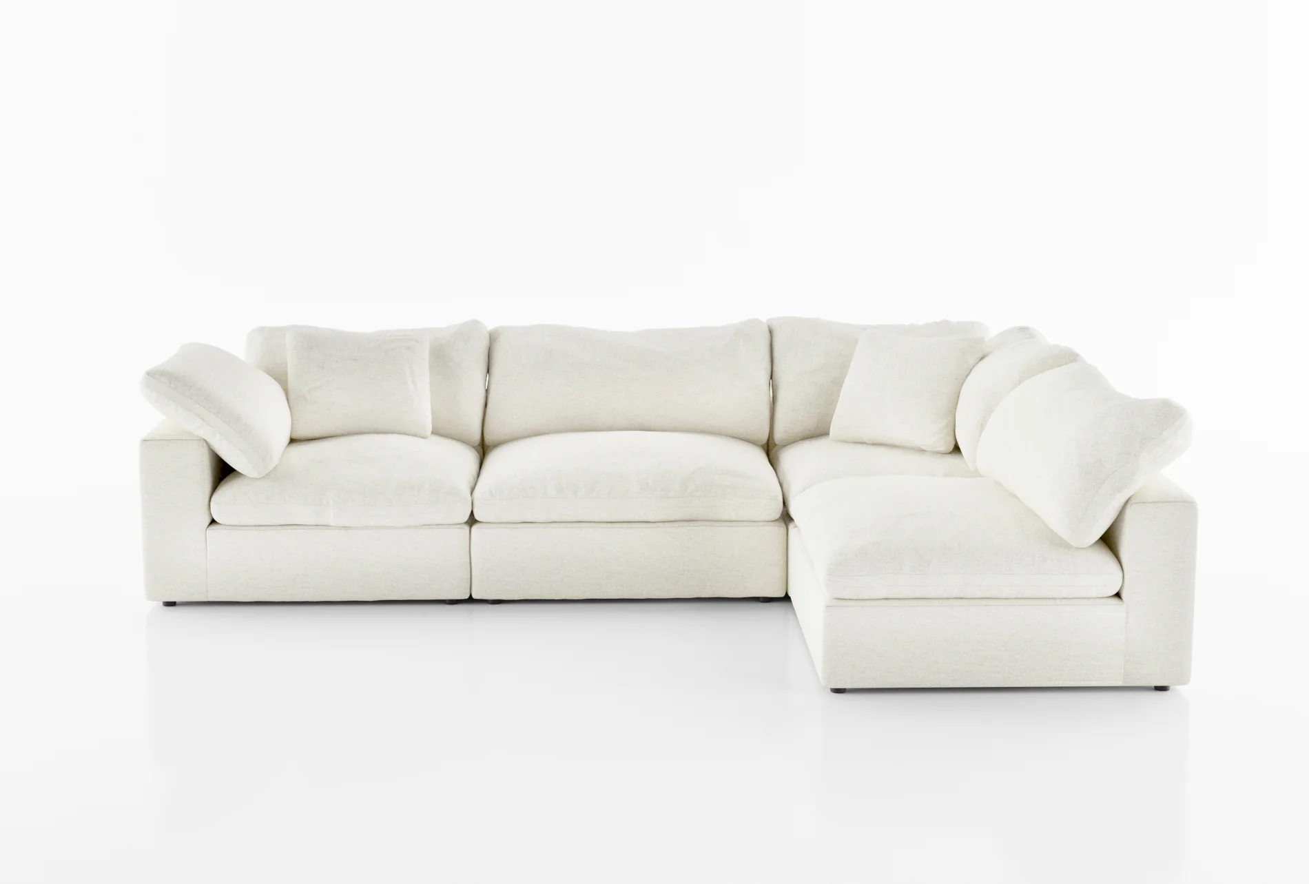 Cloud Paradise Sectional 4 Seater - Image 47