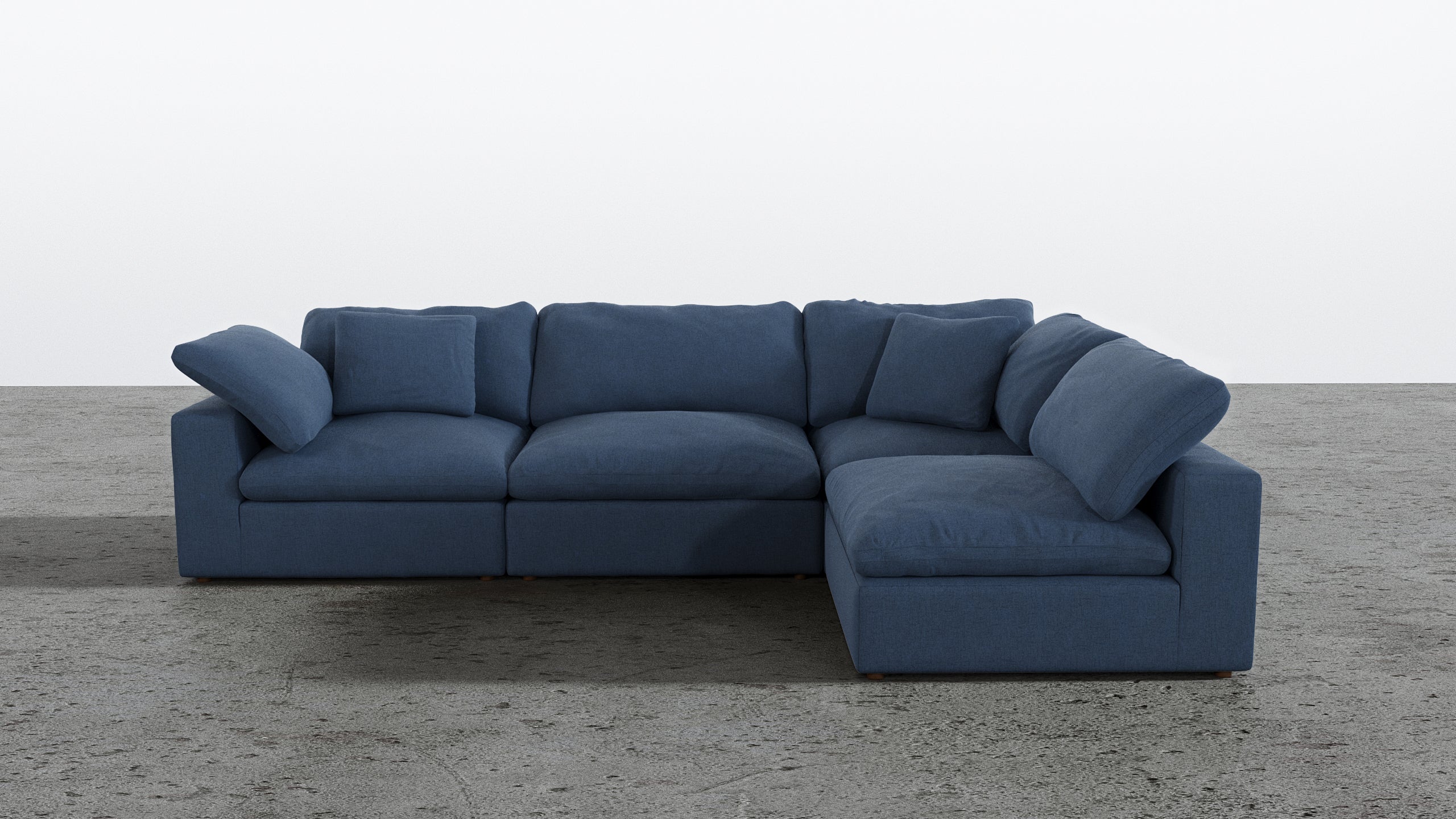 Cloud Paradise Sectional 4 Seater - Image 7