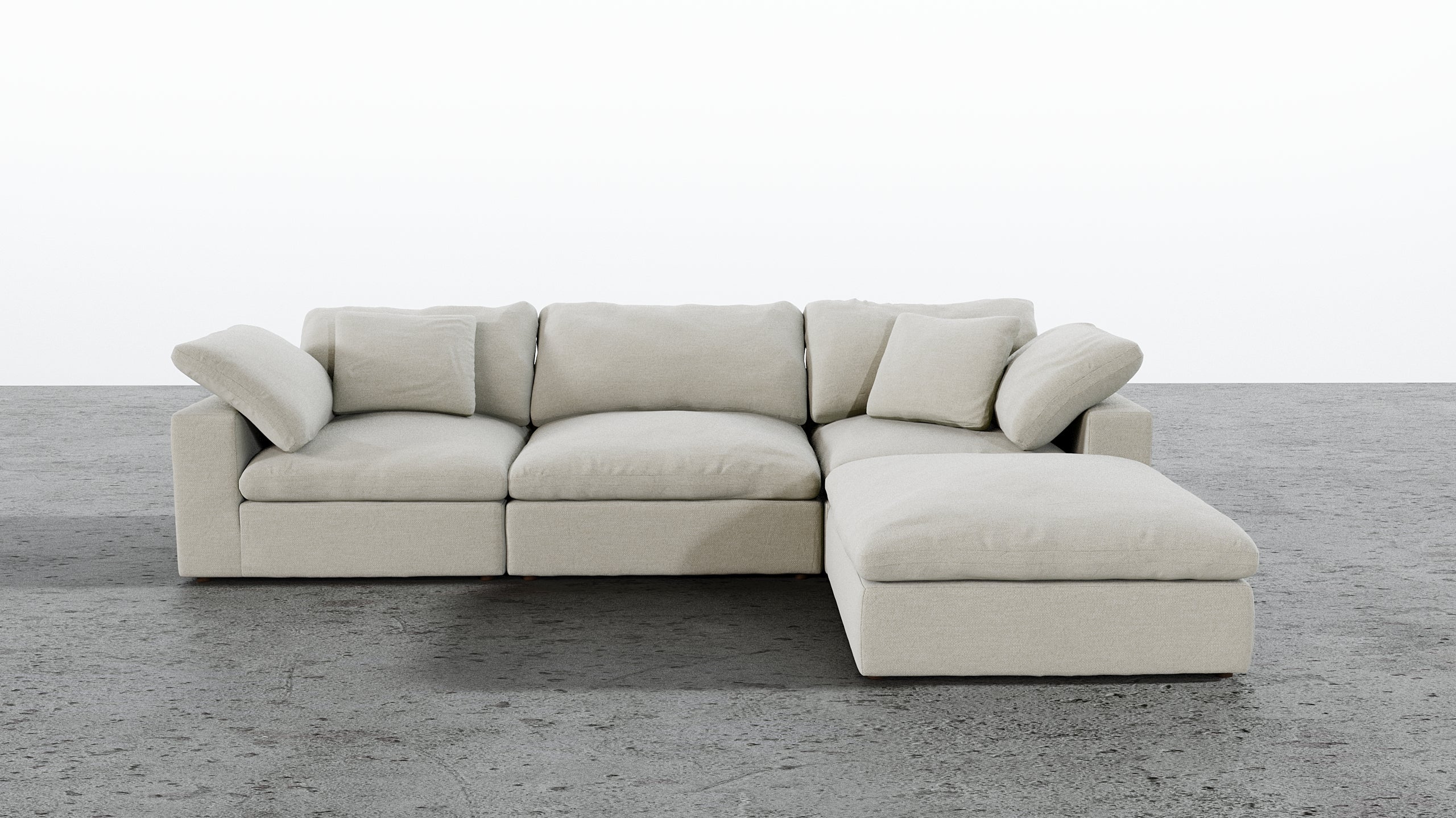 Cloud Paradise Sectional - Image 4