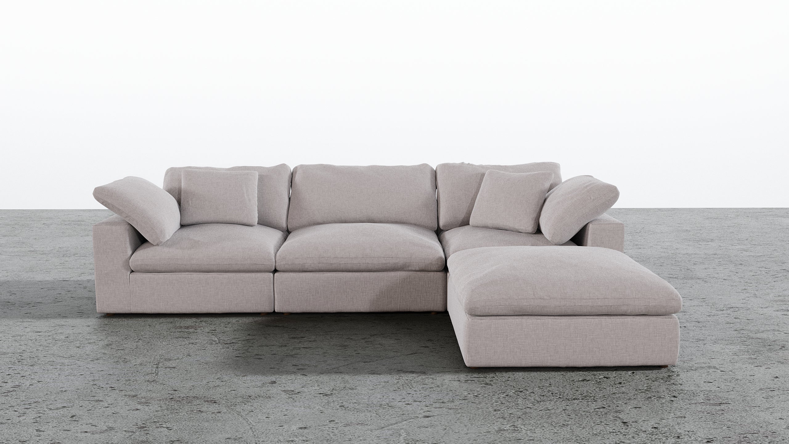 Cloud Paradise Sectional - Image 40