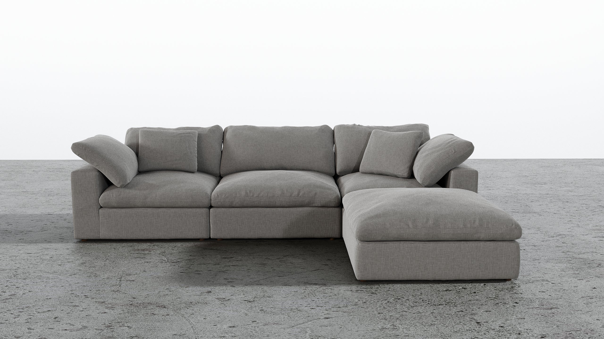 Cloud Paradise Sectional - Image 43