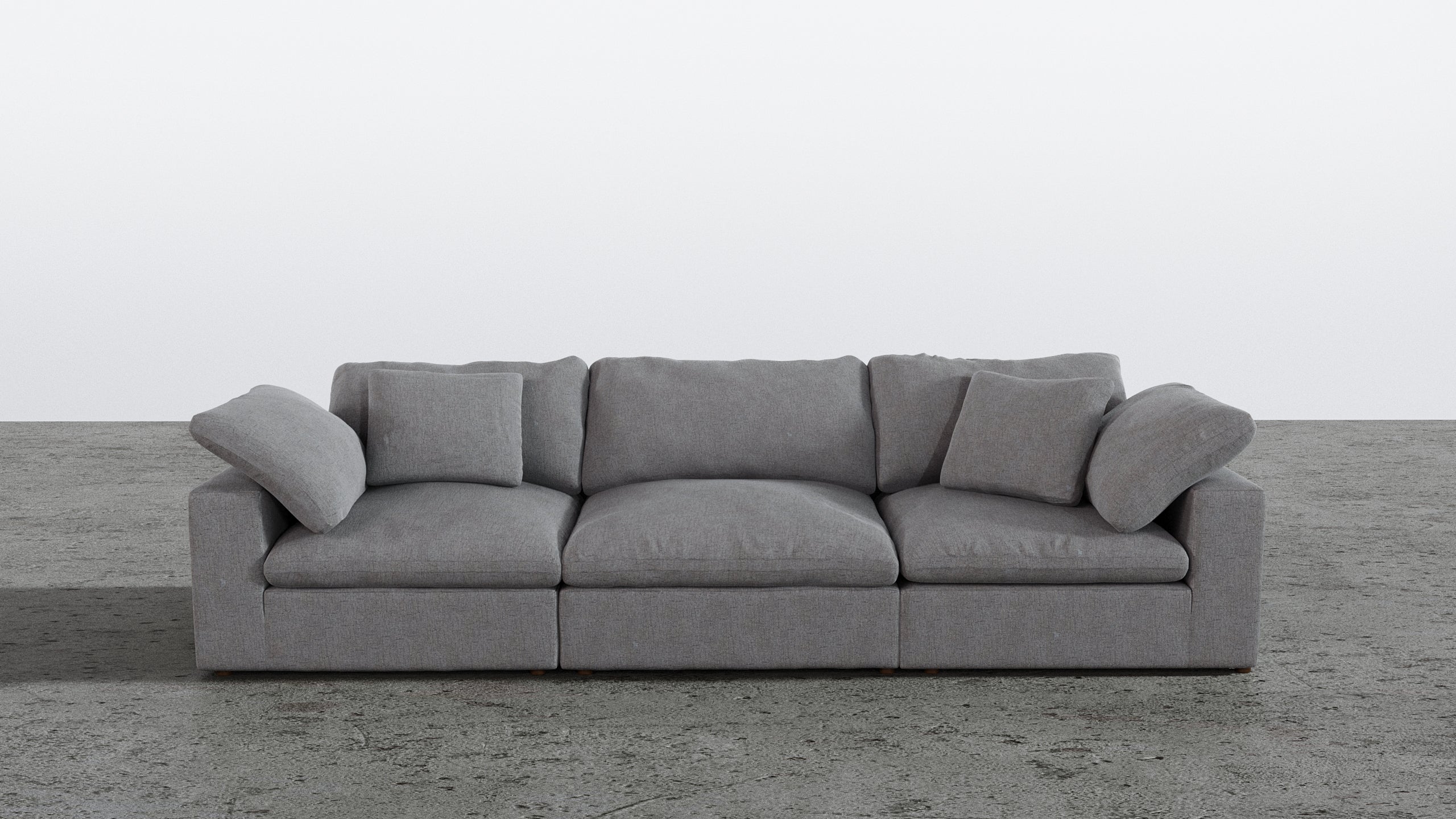 Cloud Paradise Sofa 3 Seater - Image 10