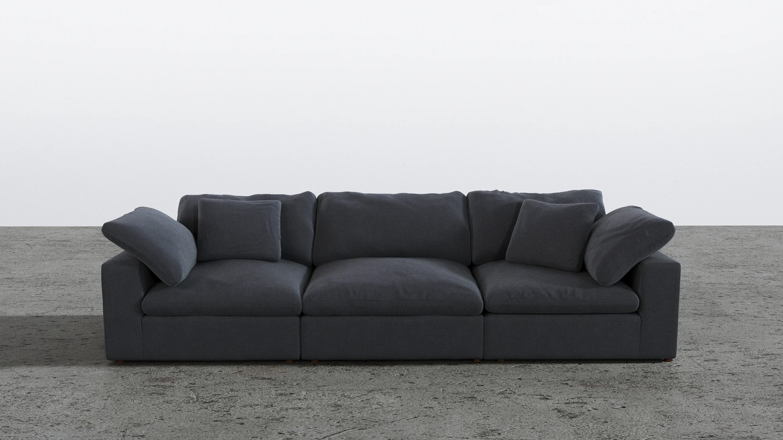 Cloud Paradise Sofa 3 Seater - Image 13
