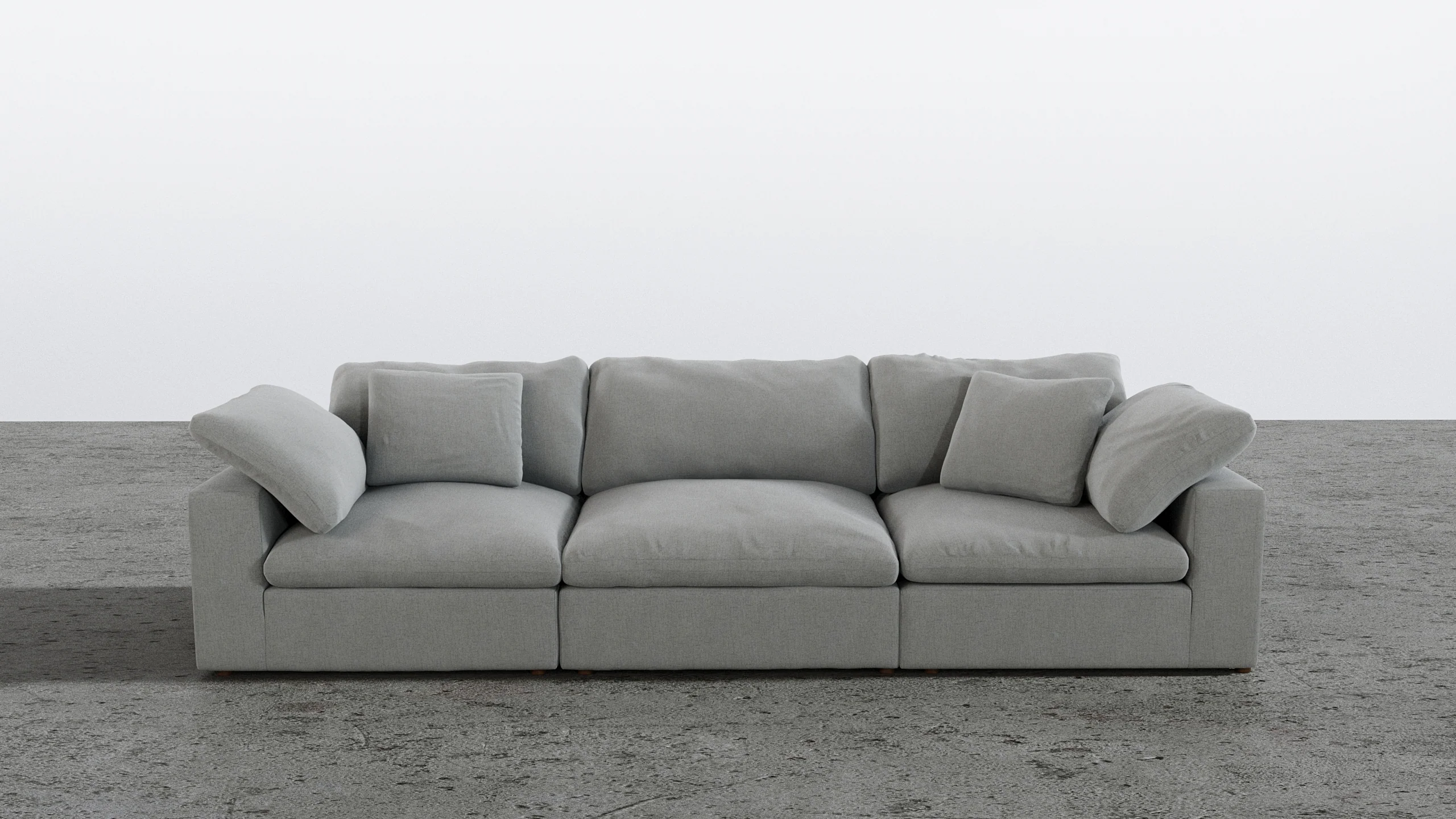 Cloud Paradise Sofa 3 Seater - Image 16