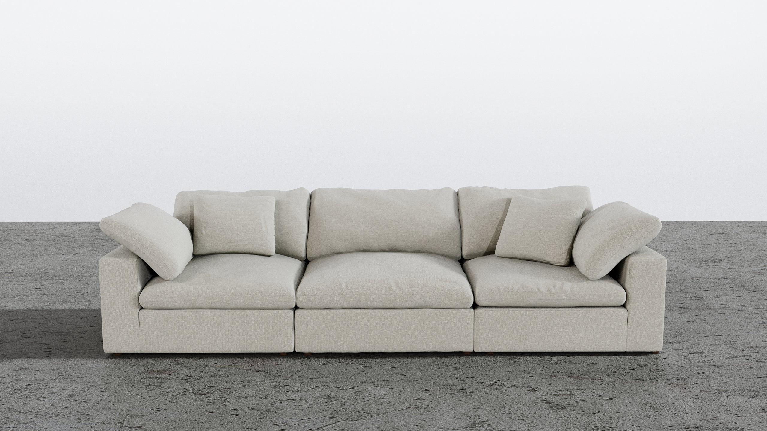 Cloud Paradise Sofa 3 Seater - Image 19