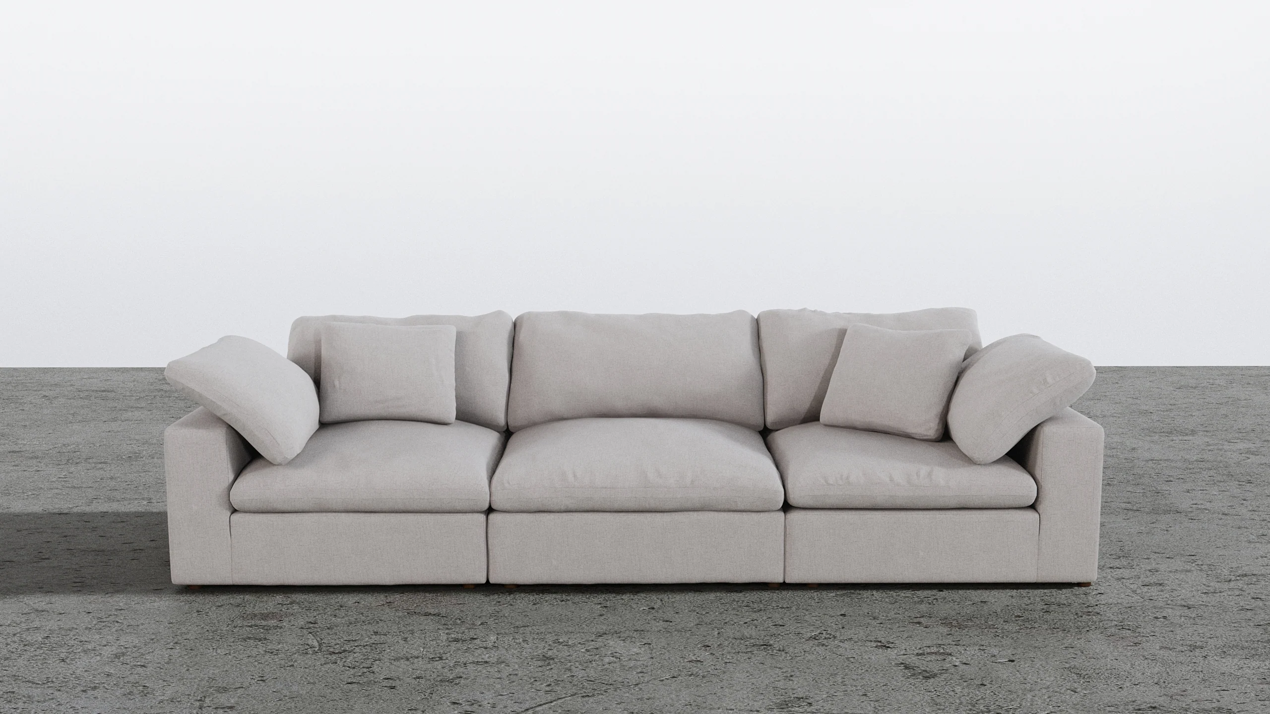 Cloud Paradise Sofa 3 Seater - Image 22