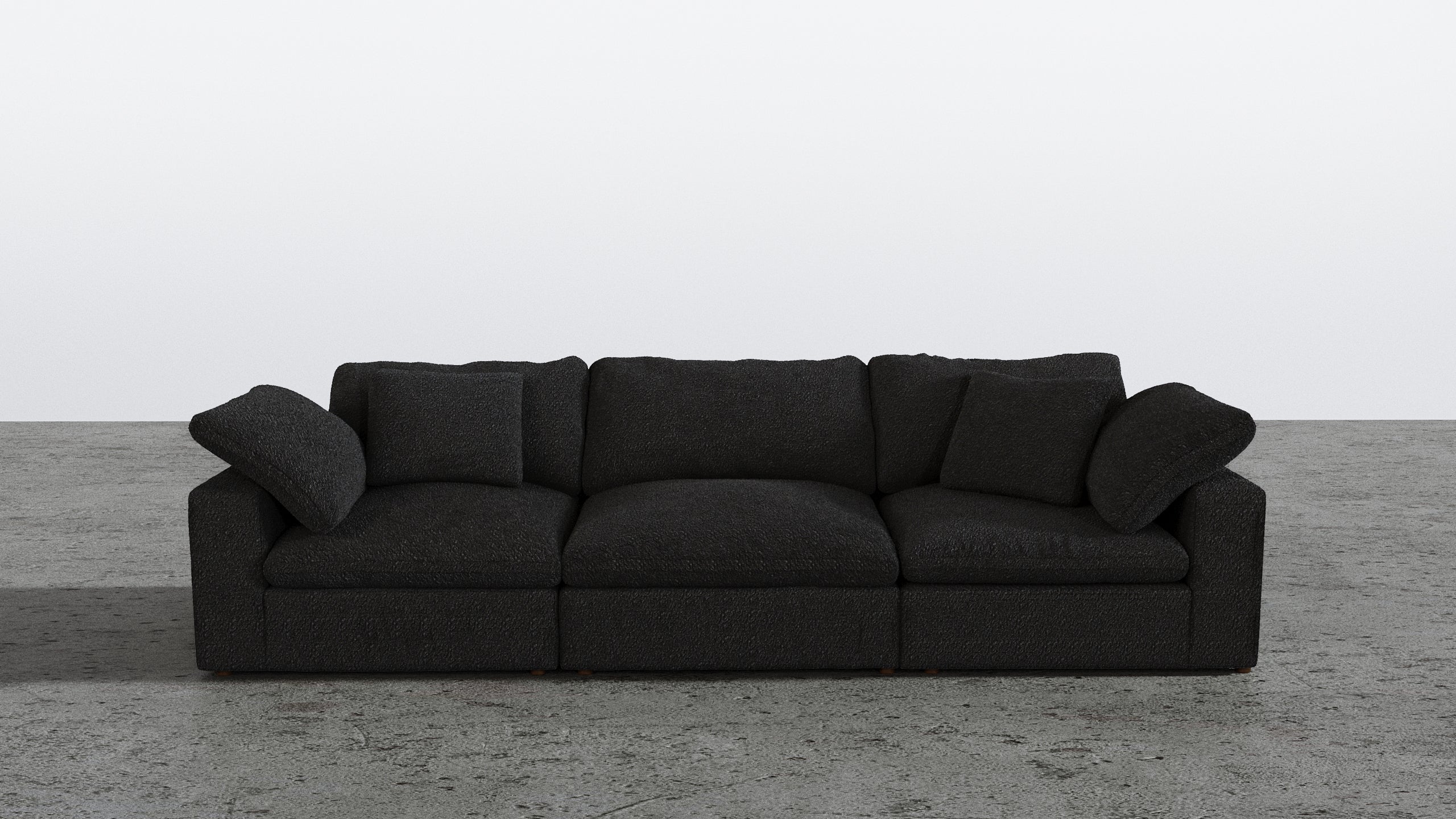 Cloud Paradise Sofa 3 Seater - Image 25