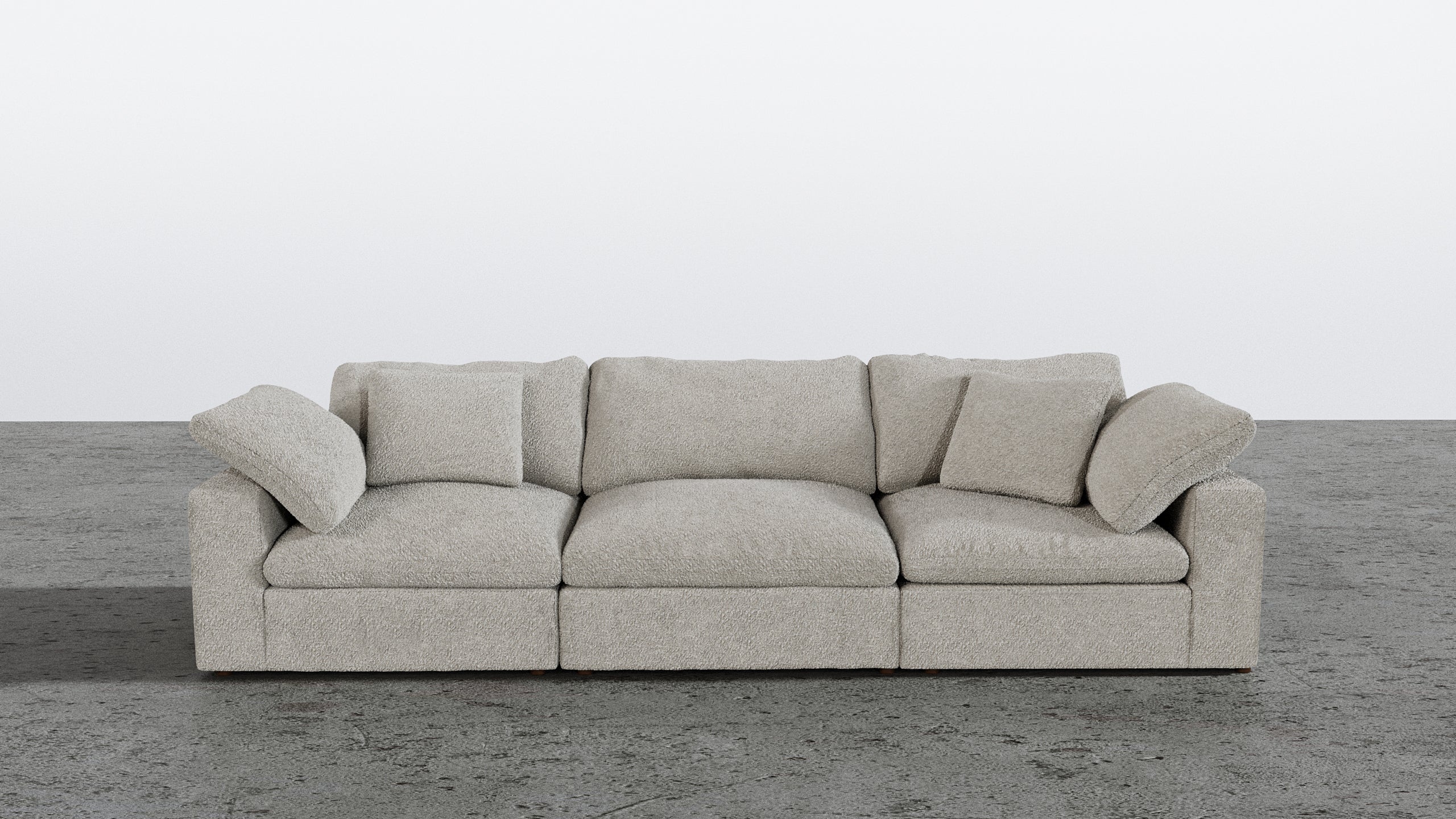 Cloud Paradise Sofa 3 Seater - Image 28