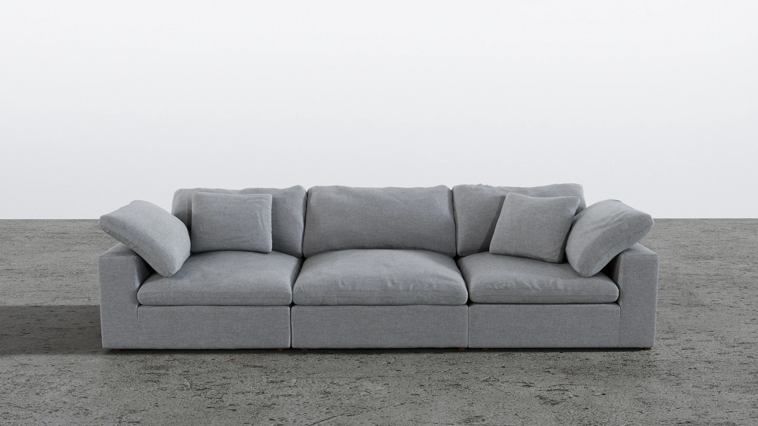 Cloud Paradise Sofa 3 Seater - Image 31