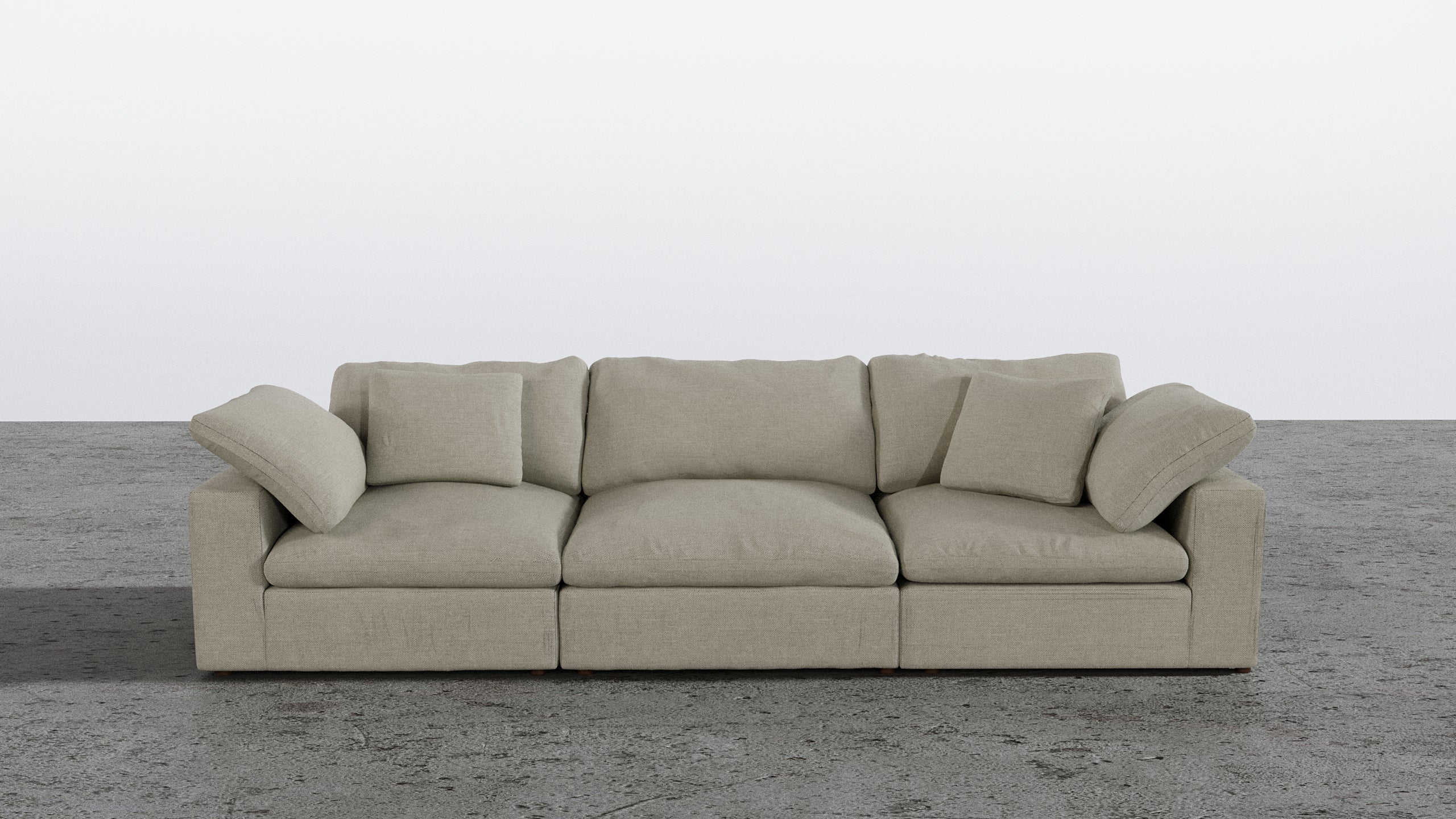 Cloud Paradise Sofa 3 Seater - Image 34