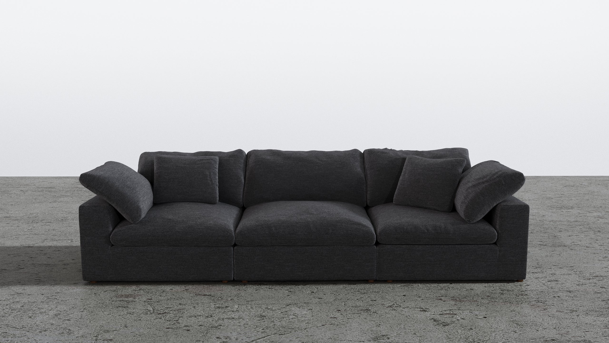 Cloud Paradise Sofa 3 Seater - Image 4