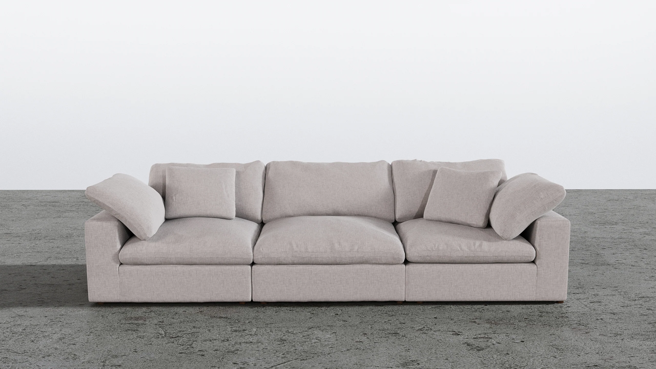 Cloud Paradise Sofa 3 Seater - Image 40