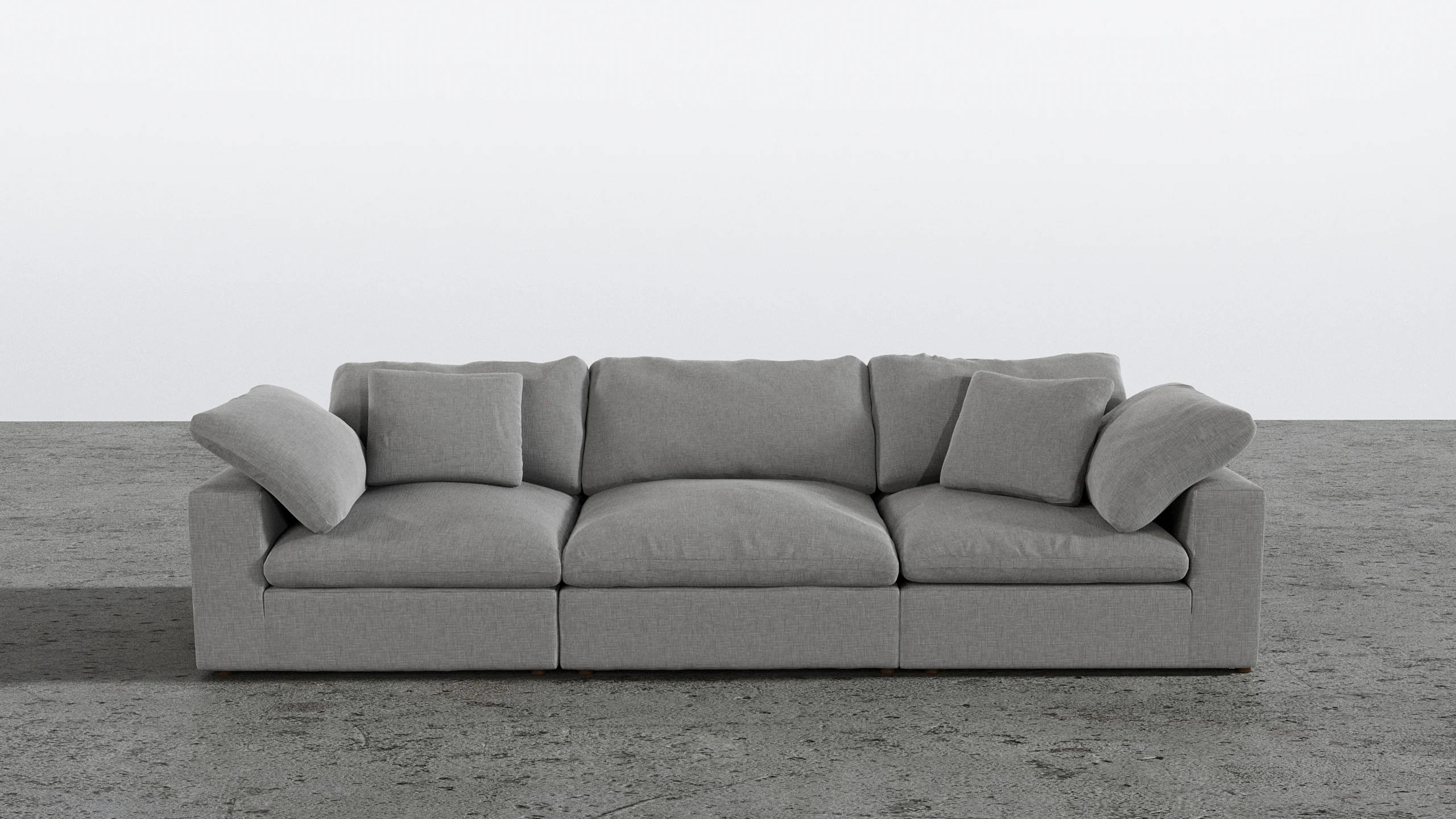 Cloud Paradise Sofa 3 Seater - Image 43