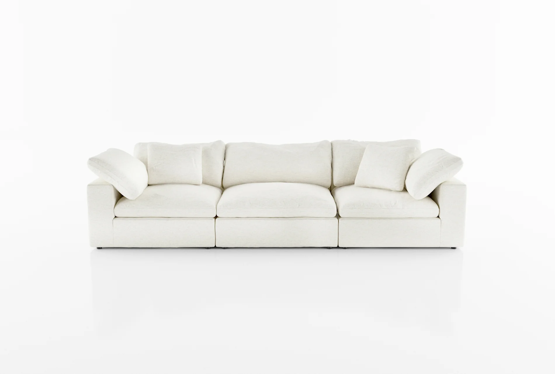 Cloud Paradise Sofa 3 Seater - Image 47
