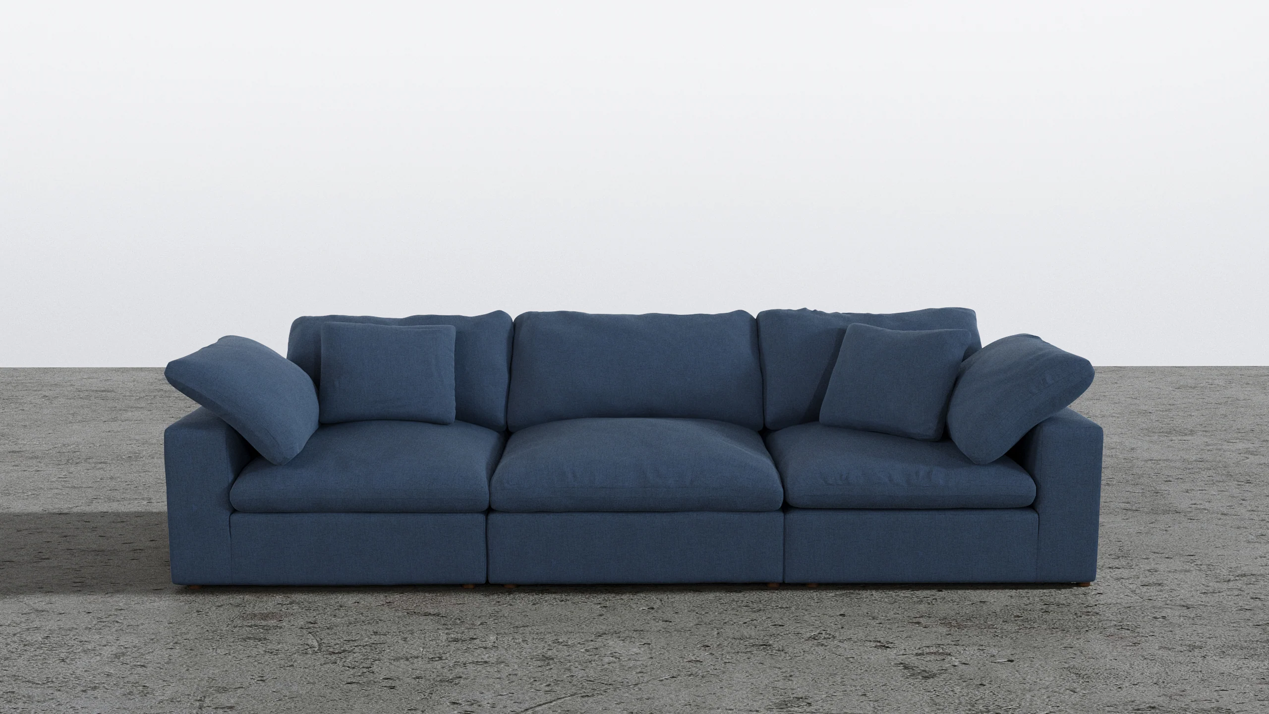 Cloud Paradise Sofa 3 Seater - Image 7