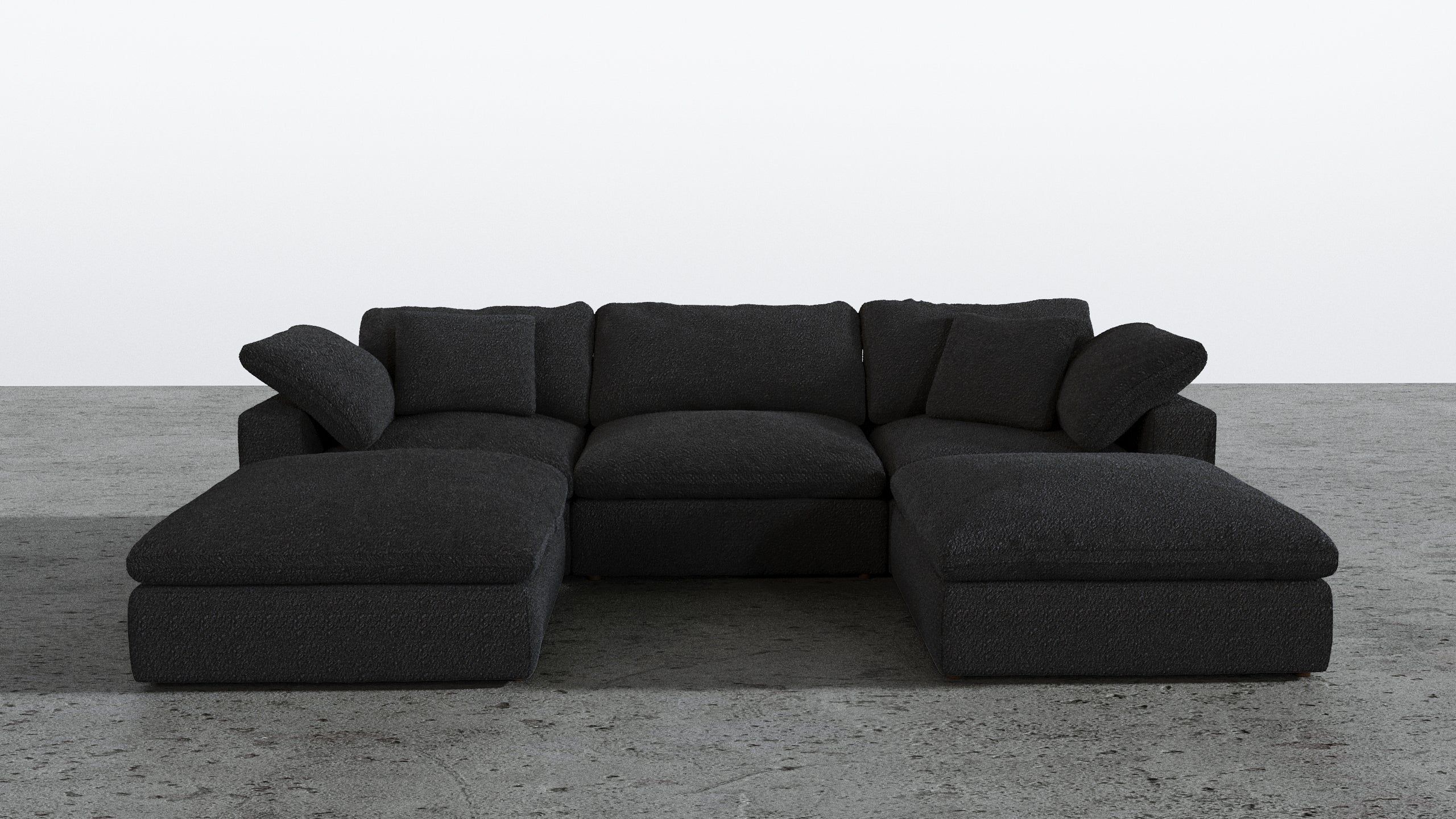 Cloud Paradise Sofa Double Ottoman - Image 26