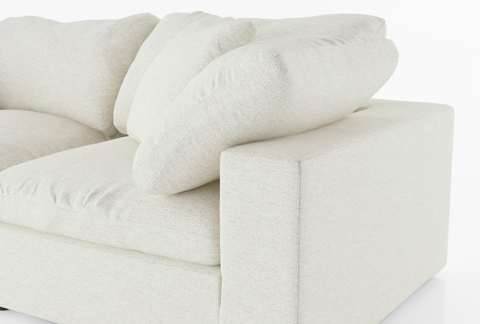 Cloud Paradise Sectional - Image 48