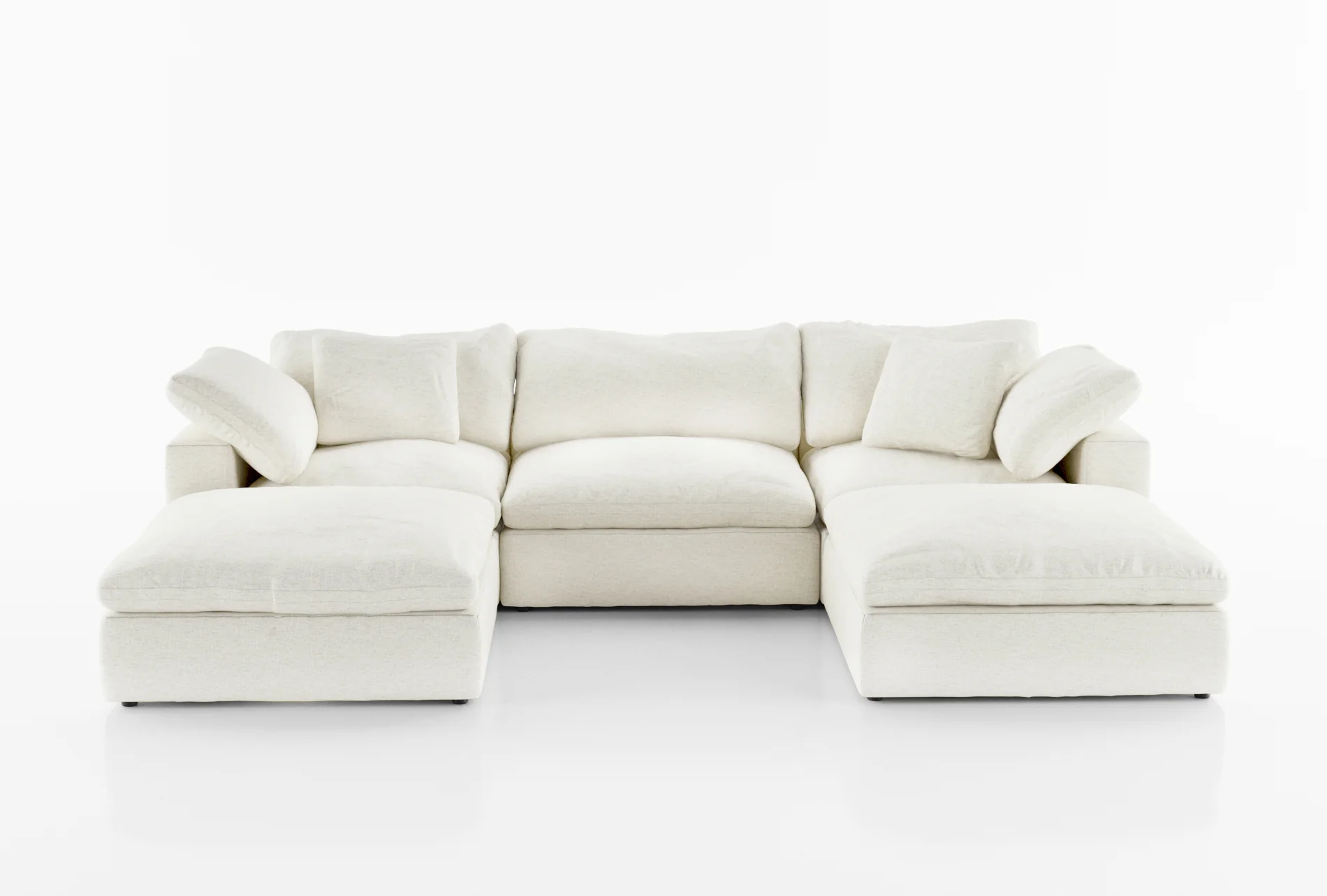 Cloud Paradise Sofa Double Ottoman - Image 49