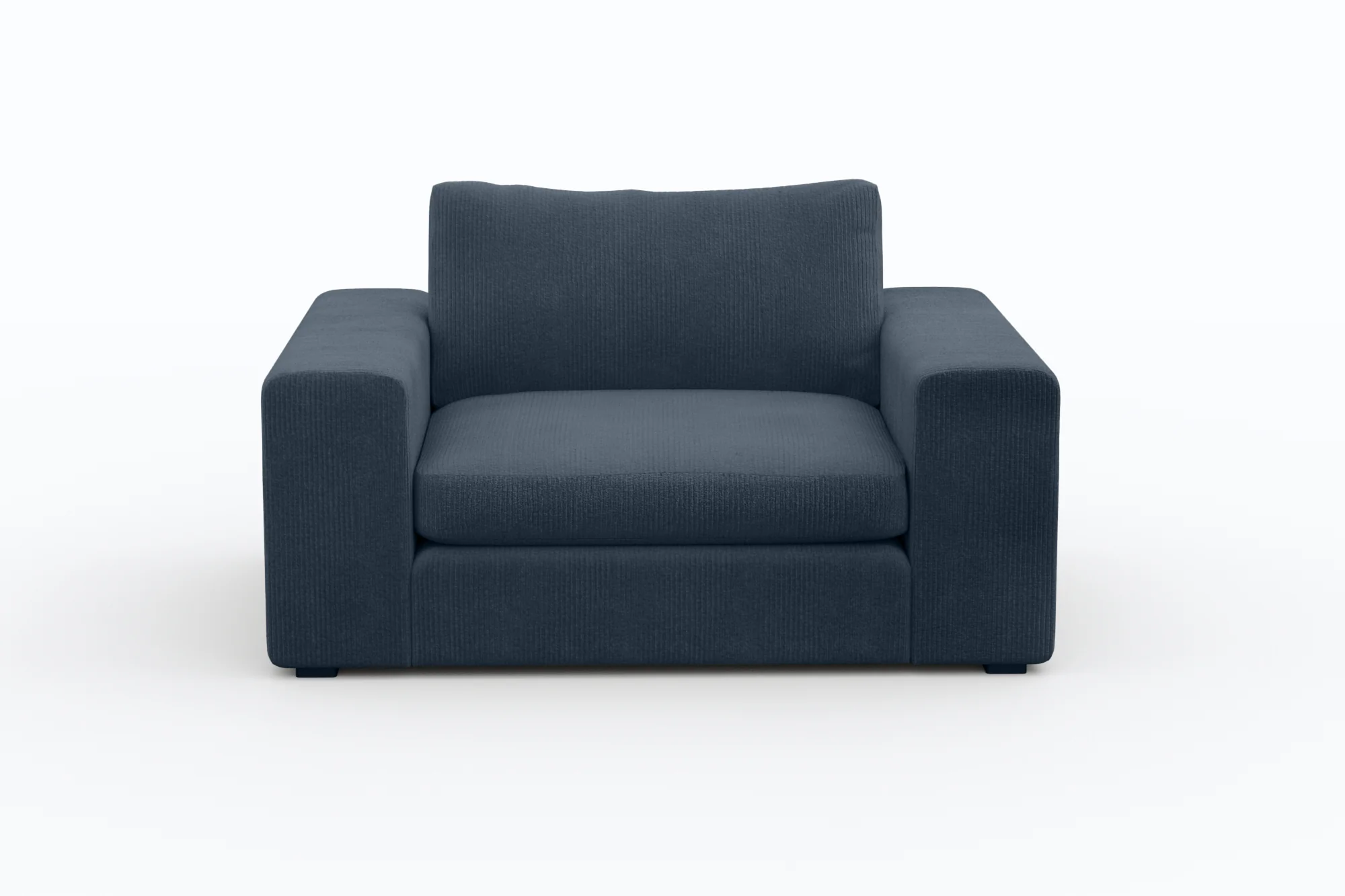 Juniper Green Corduroy Chair - Image 3