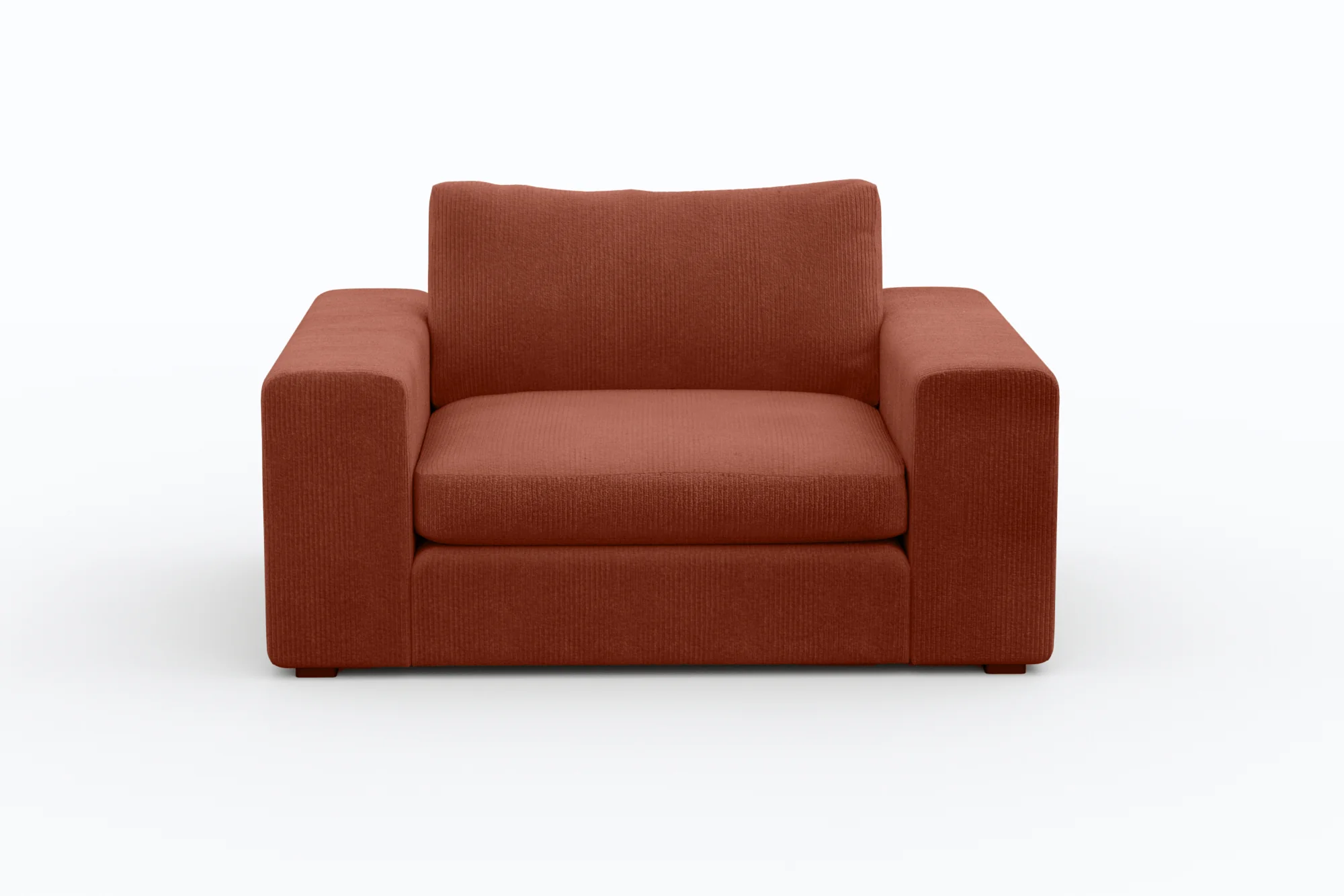 Juniper Green Corduroy Chair - Image 4
