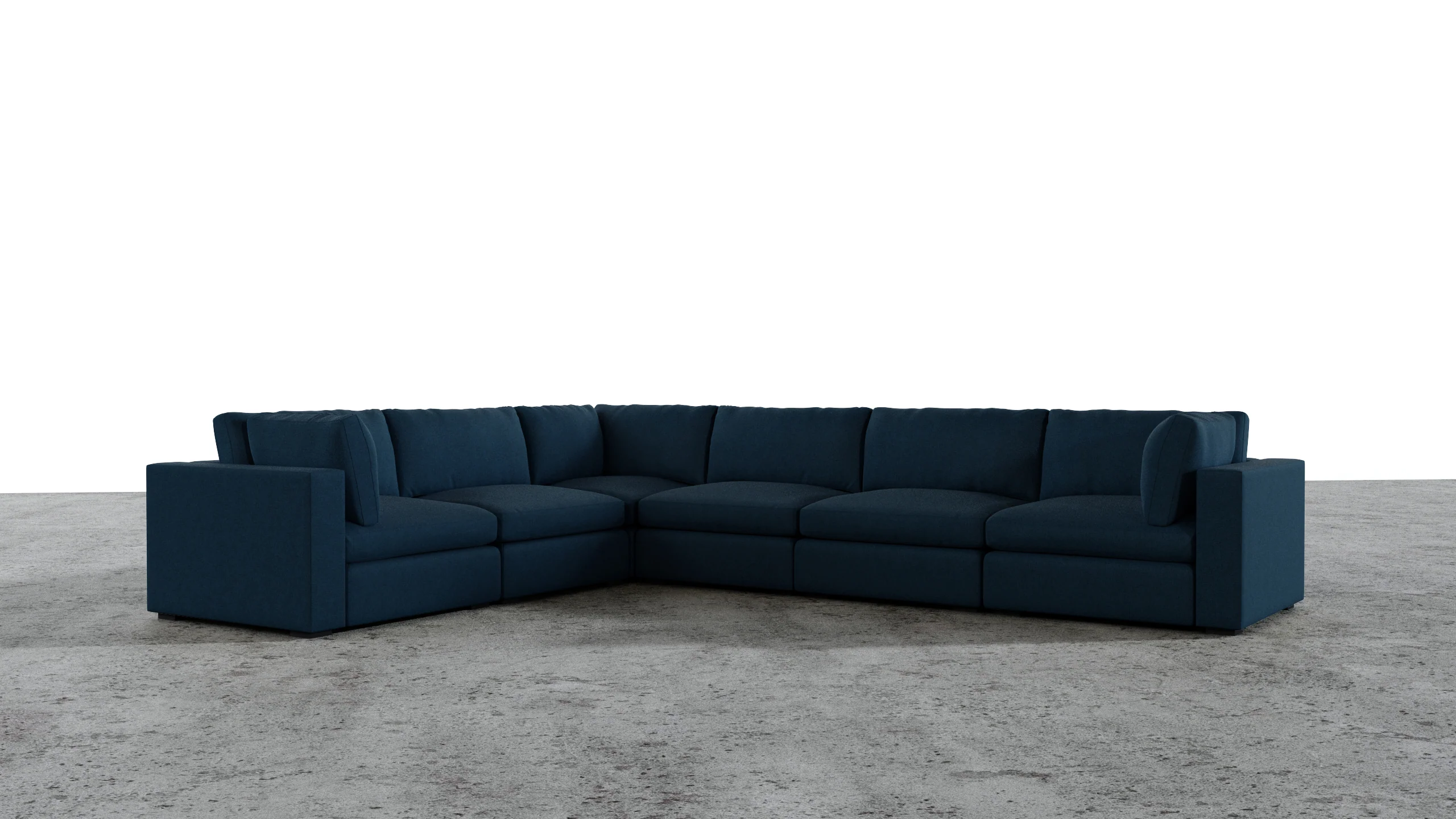 Bennet Corner Sectional 6 Seater - Image 17