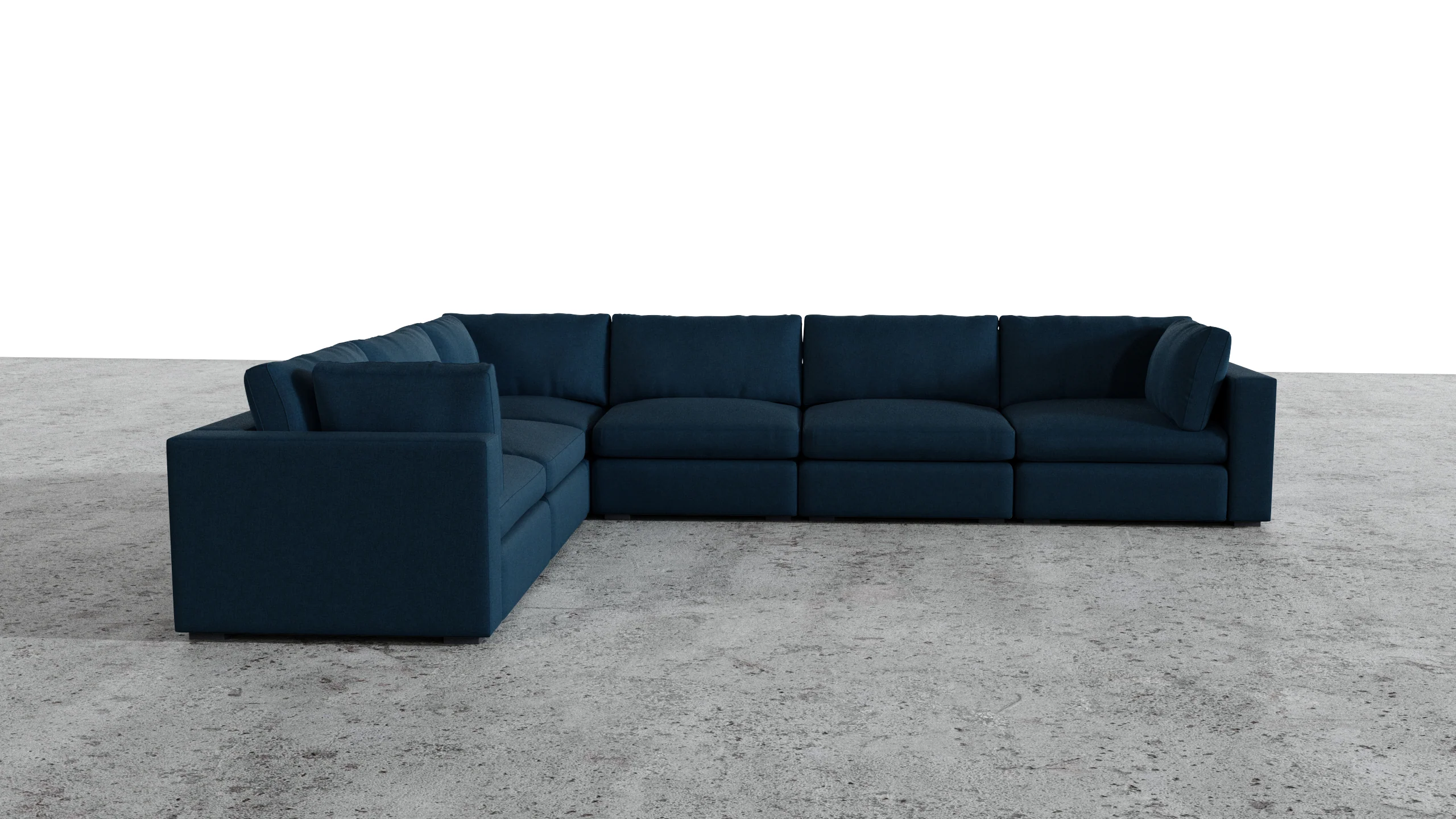Bennet Corner Sectional 6 Seater - Image 18
