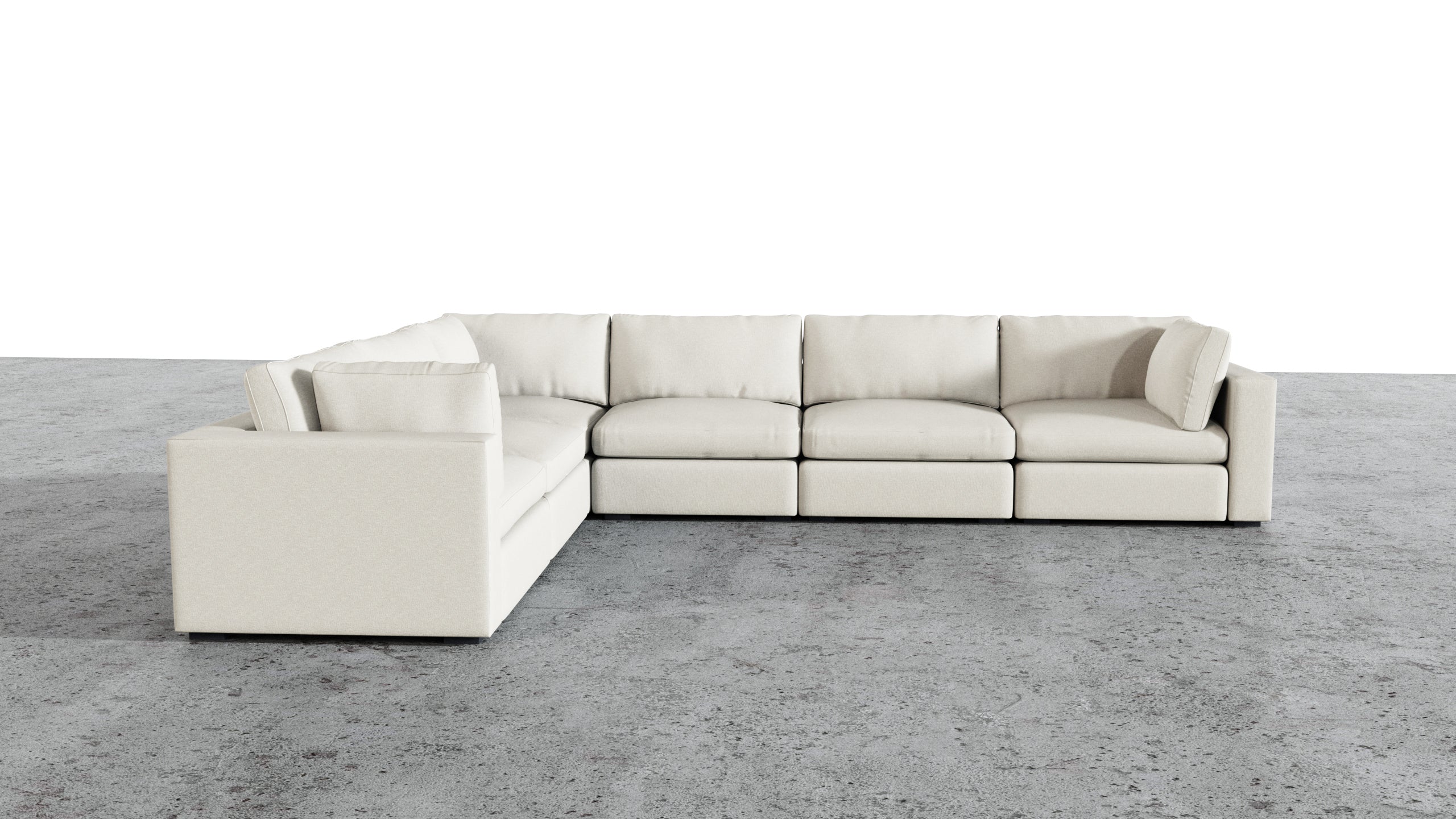 Bennet Corner Sectional 6 Seater - Image 50