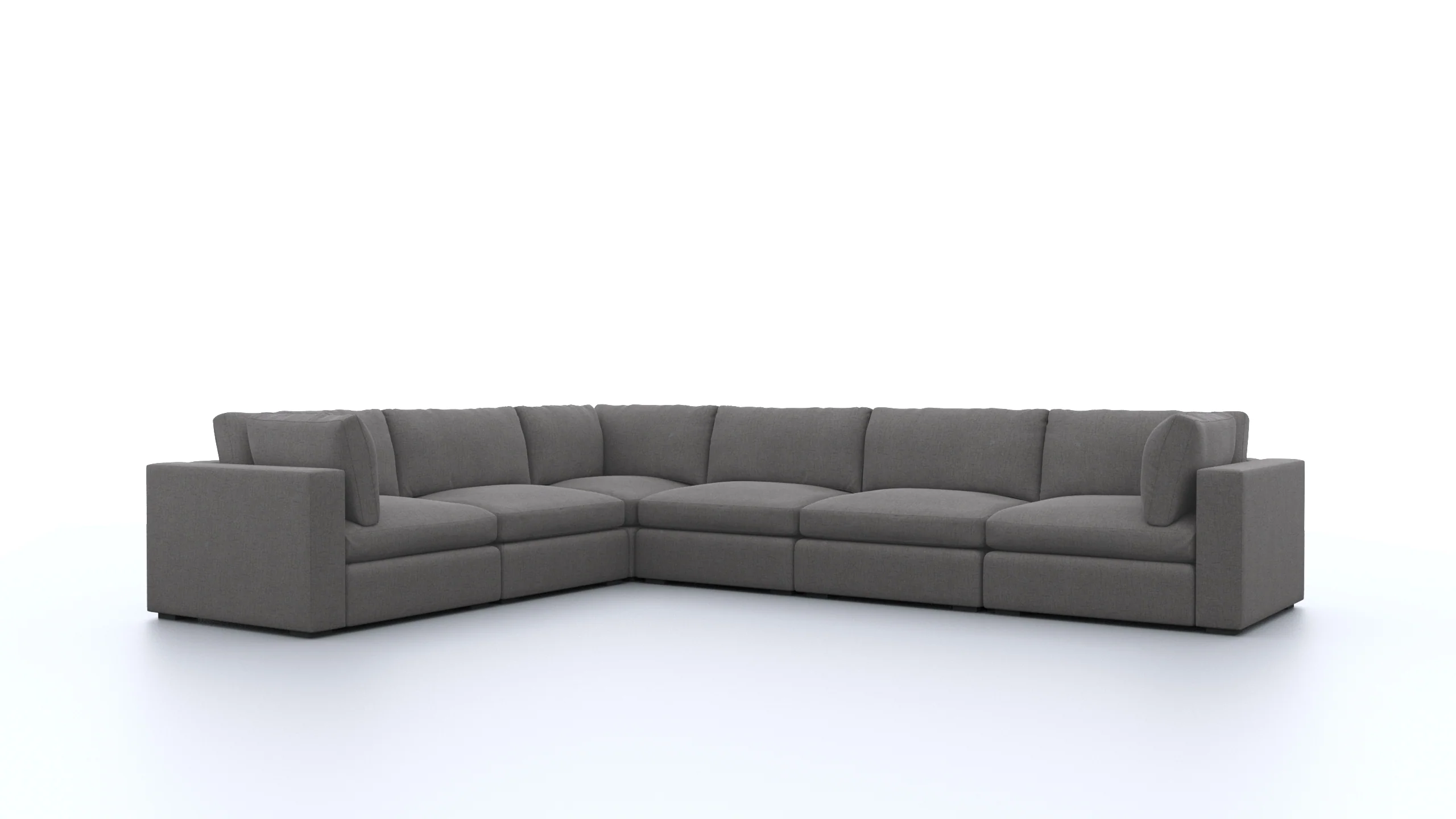 Bennet Corner Sectional 6 Seater - Image 25