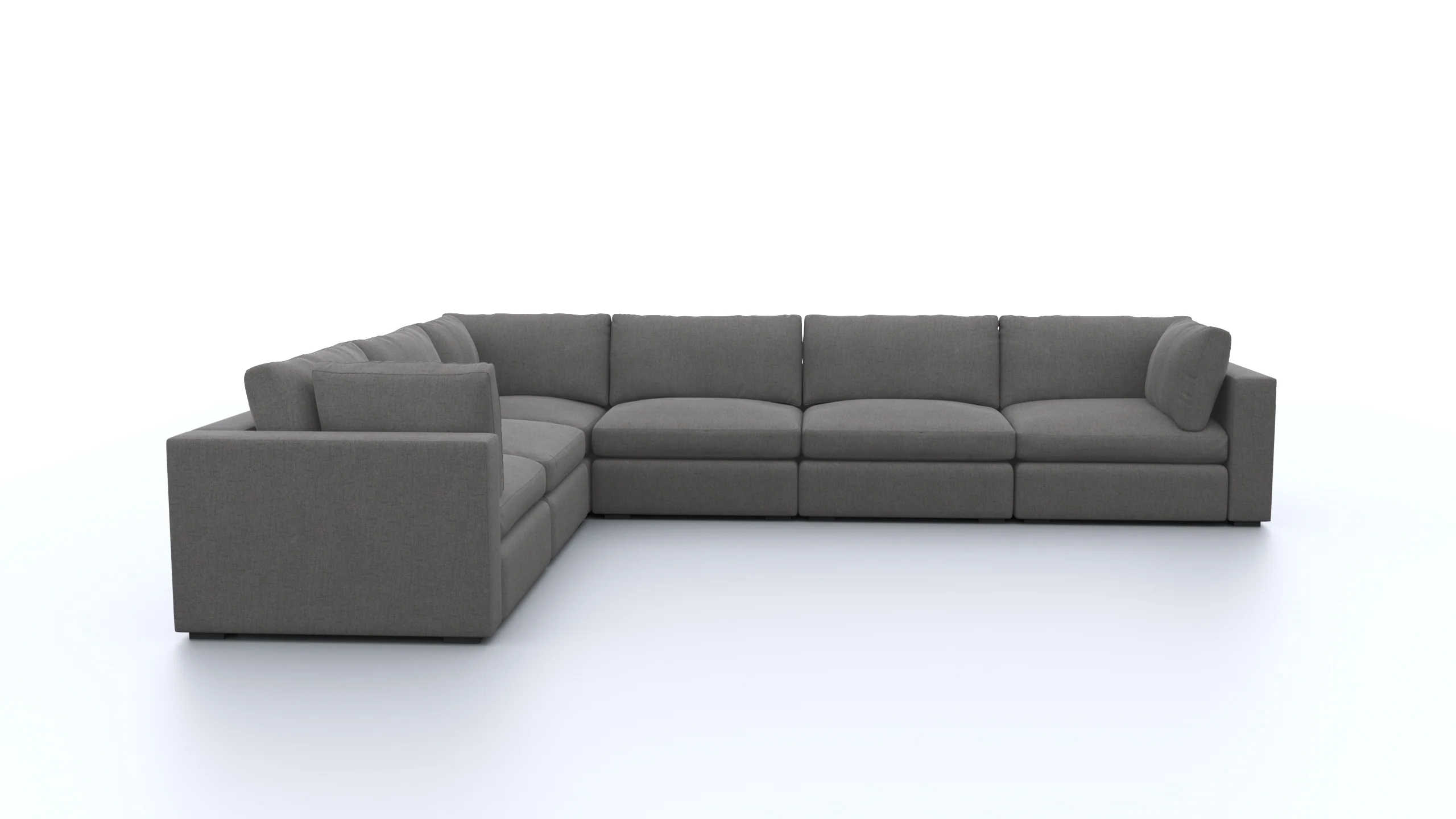 Bennet Corner Sectional 6 Seater - Image 26
