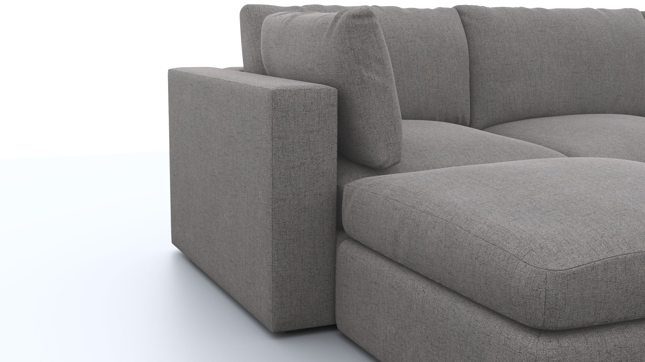 Bennet 5 Seat Corner Sectional - Image 28