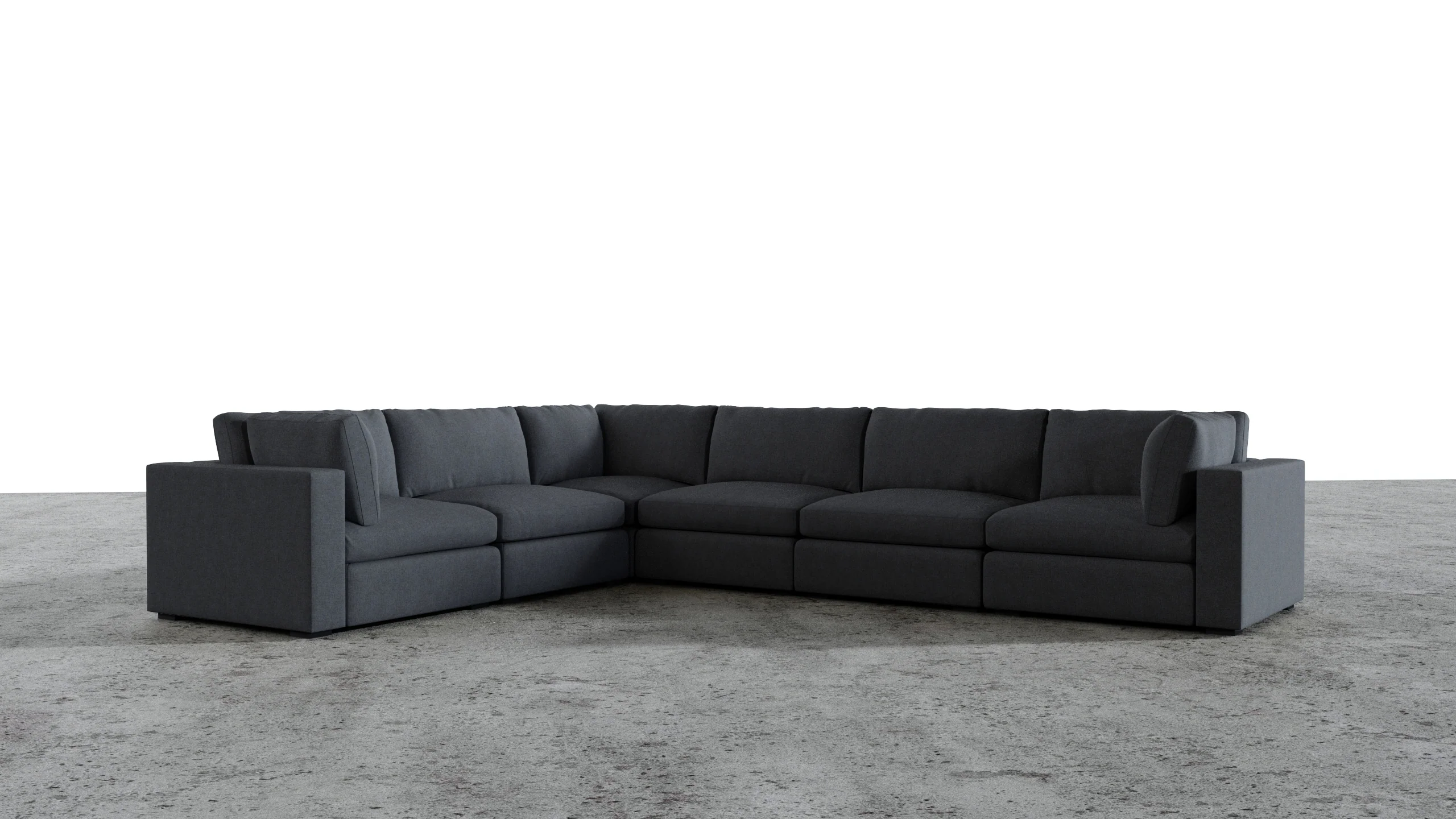 Bennet Corner Sectional 6 Seater - Image 33