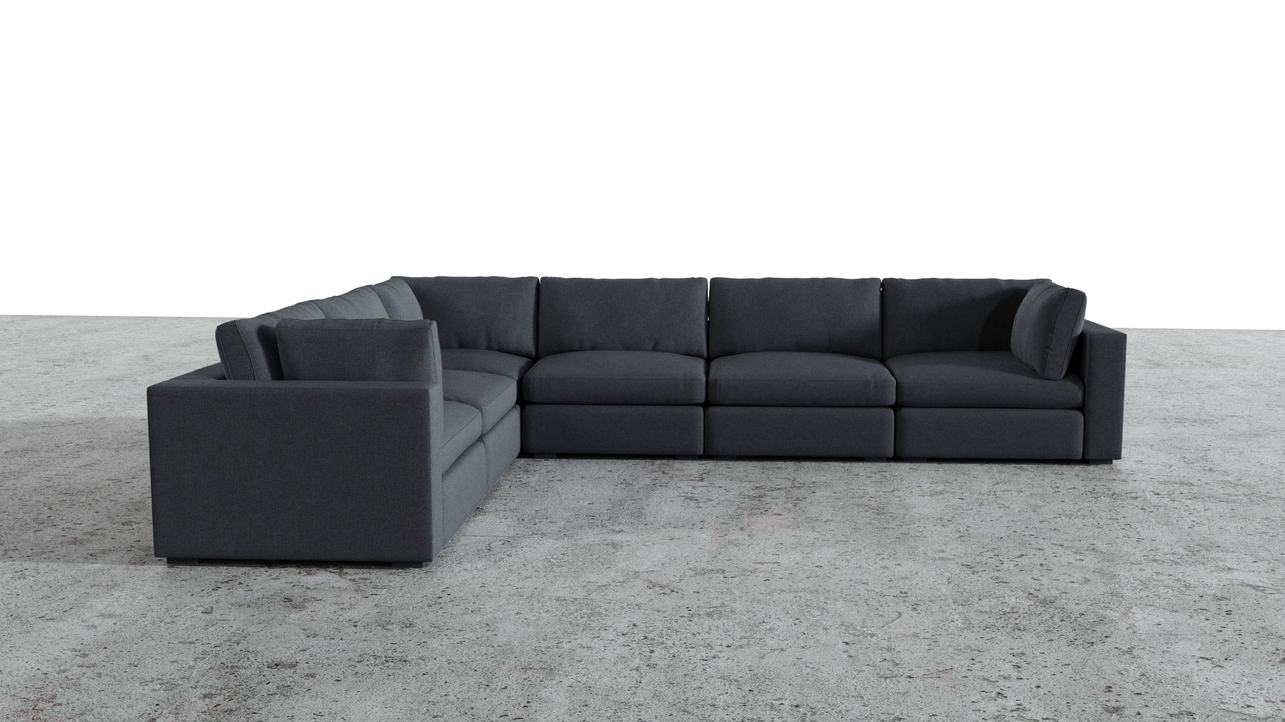 Bennet Corner Sectional 6 Seater - Image 34
