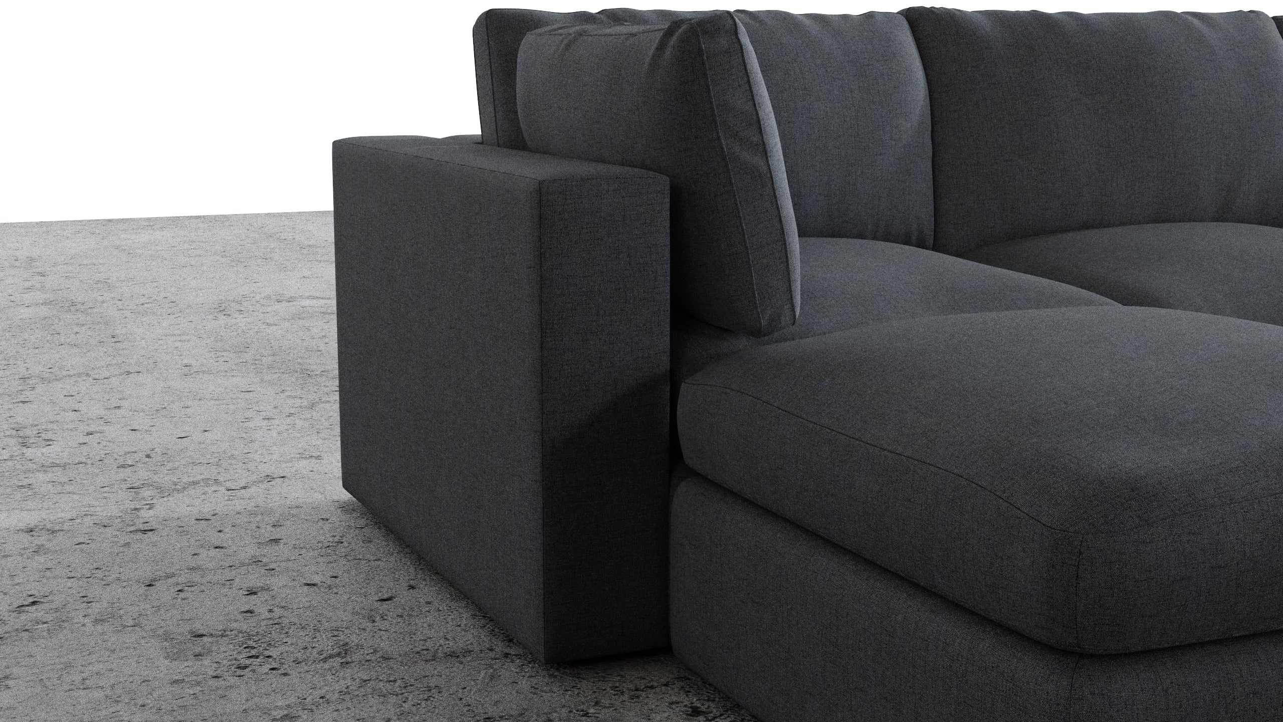 Bennet 5 Seat Corner Sectional - Image 36