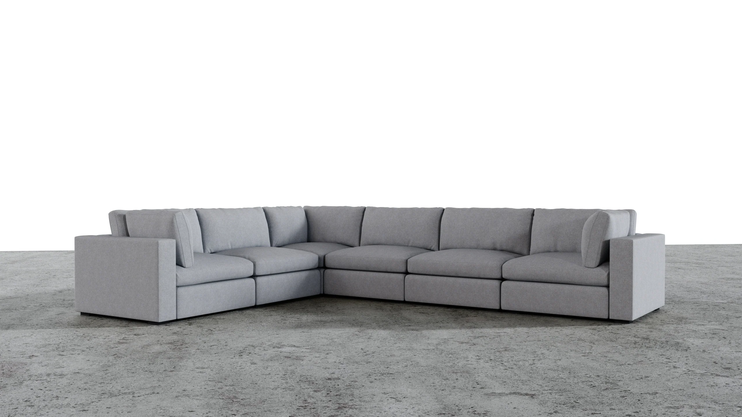 Bennet Corner Sectional 6 Seater - Image 41