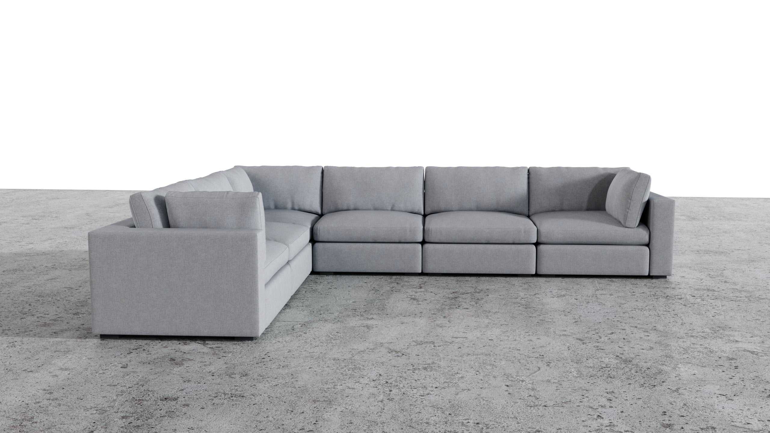 Bennet Corner Sectional 6 Seater - Image 42