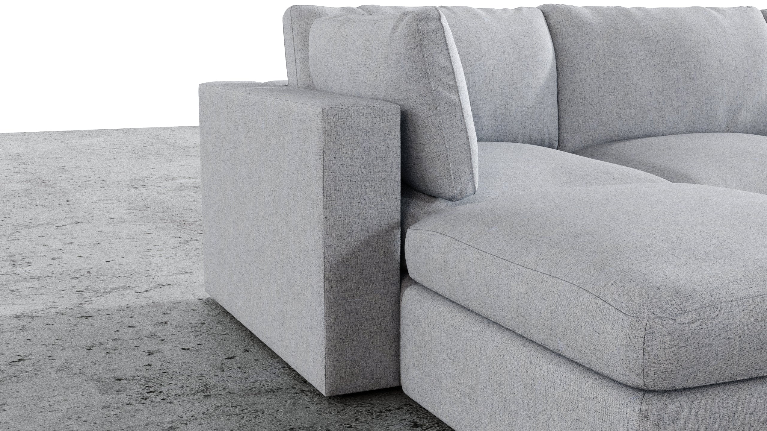 Bennet 5 Seat Corner Sectional - Image 44