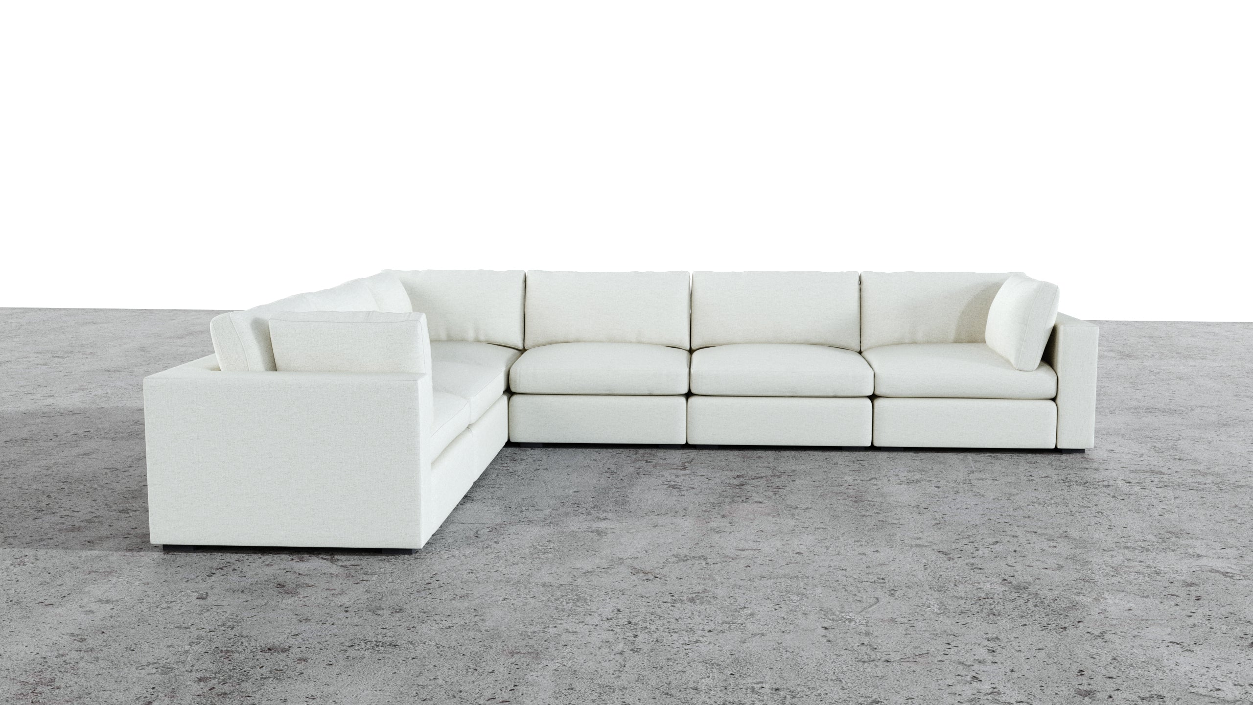 Bennet Corner Sectional 6 Seater - Image 2