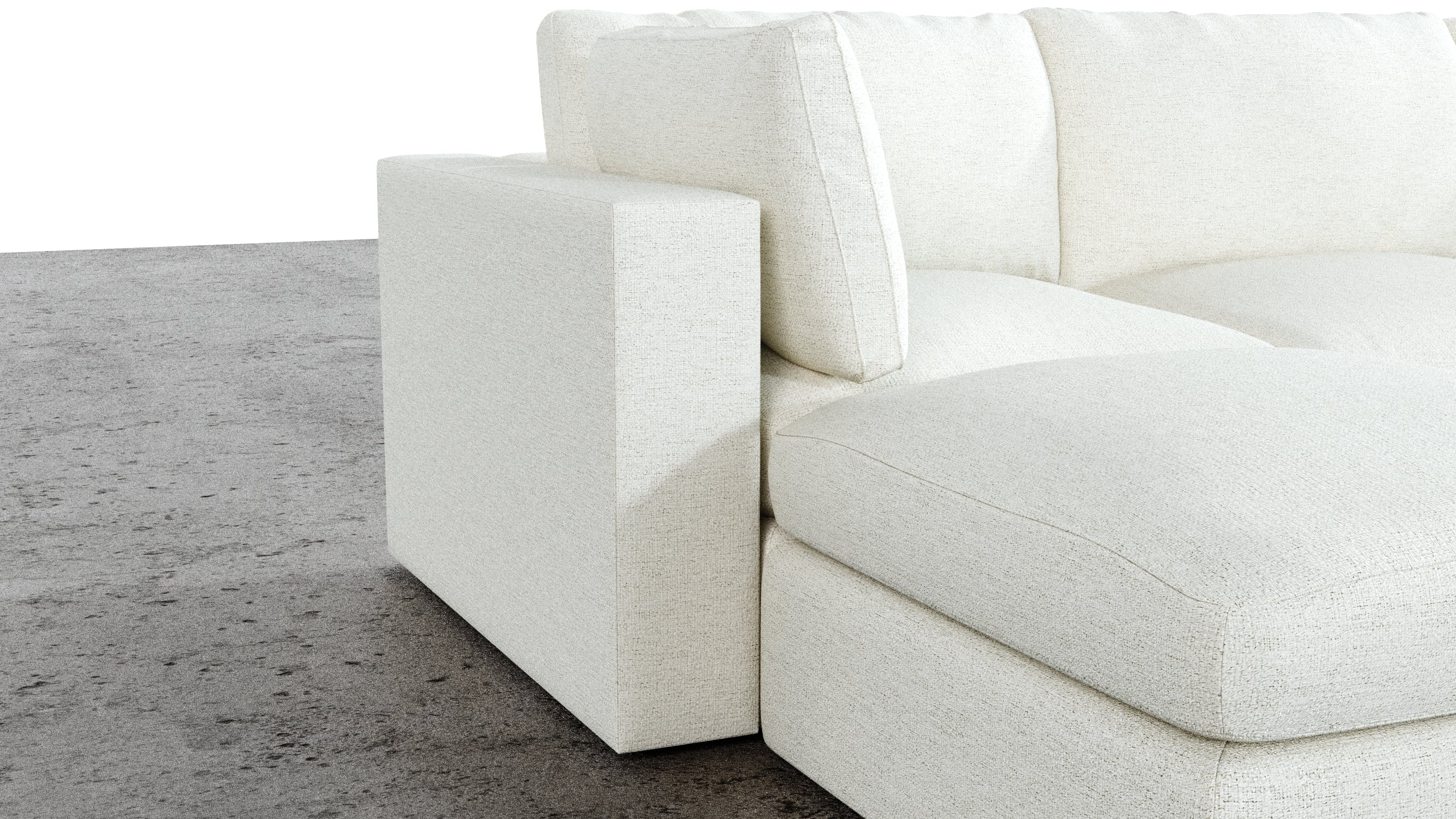 Bennet 5 Seat Corner Sectional - Image 3