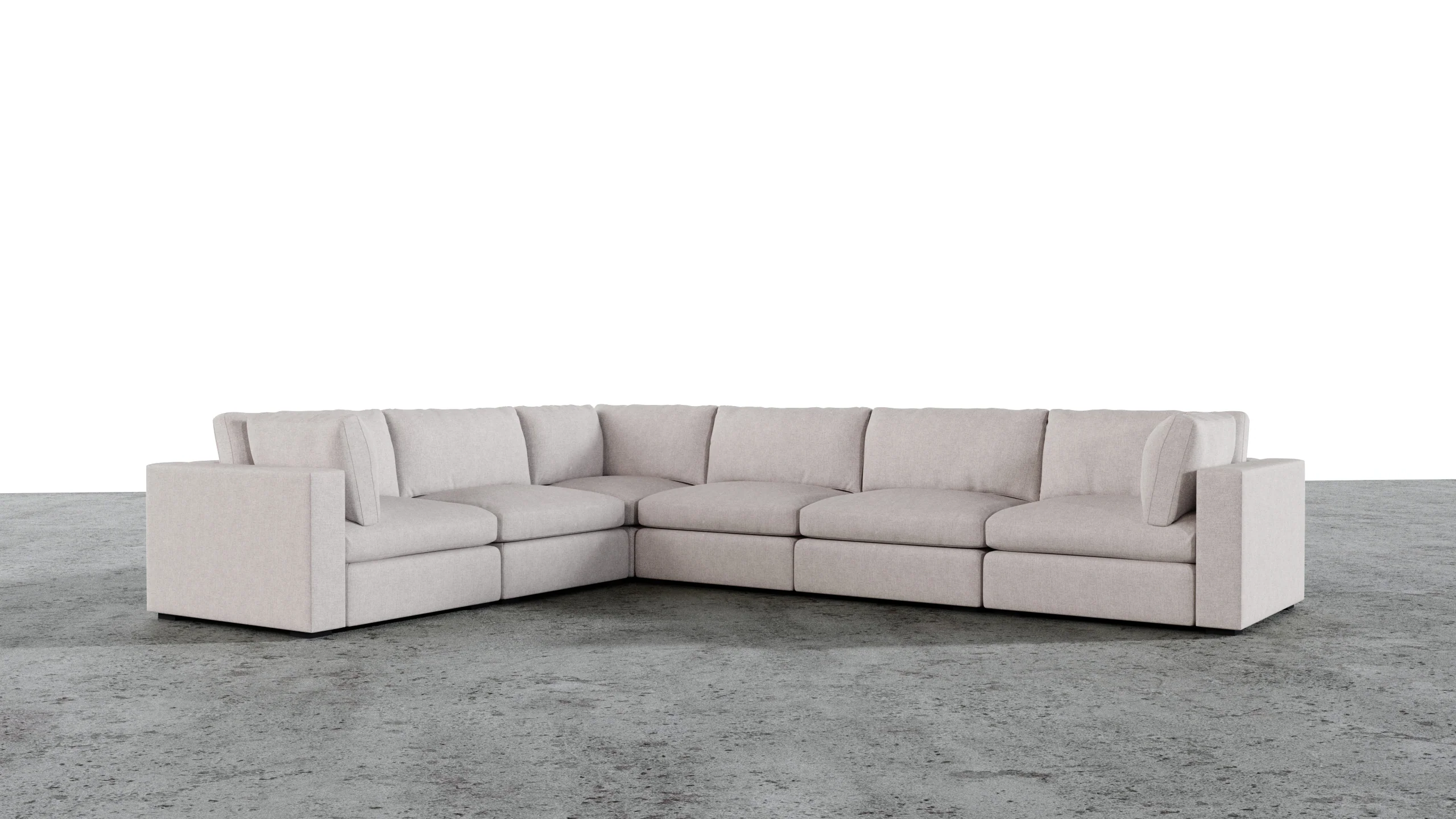 Bennet Corner Sectional 6 Seater - Image 54