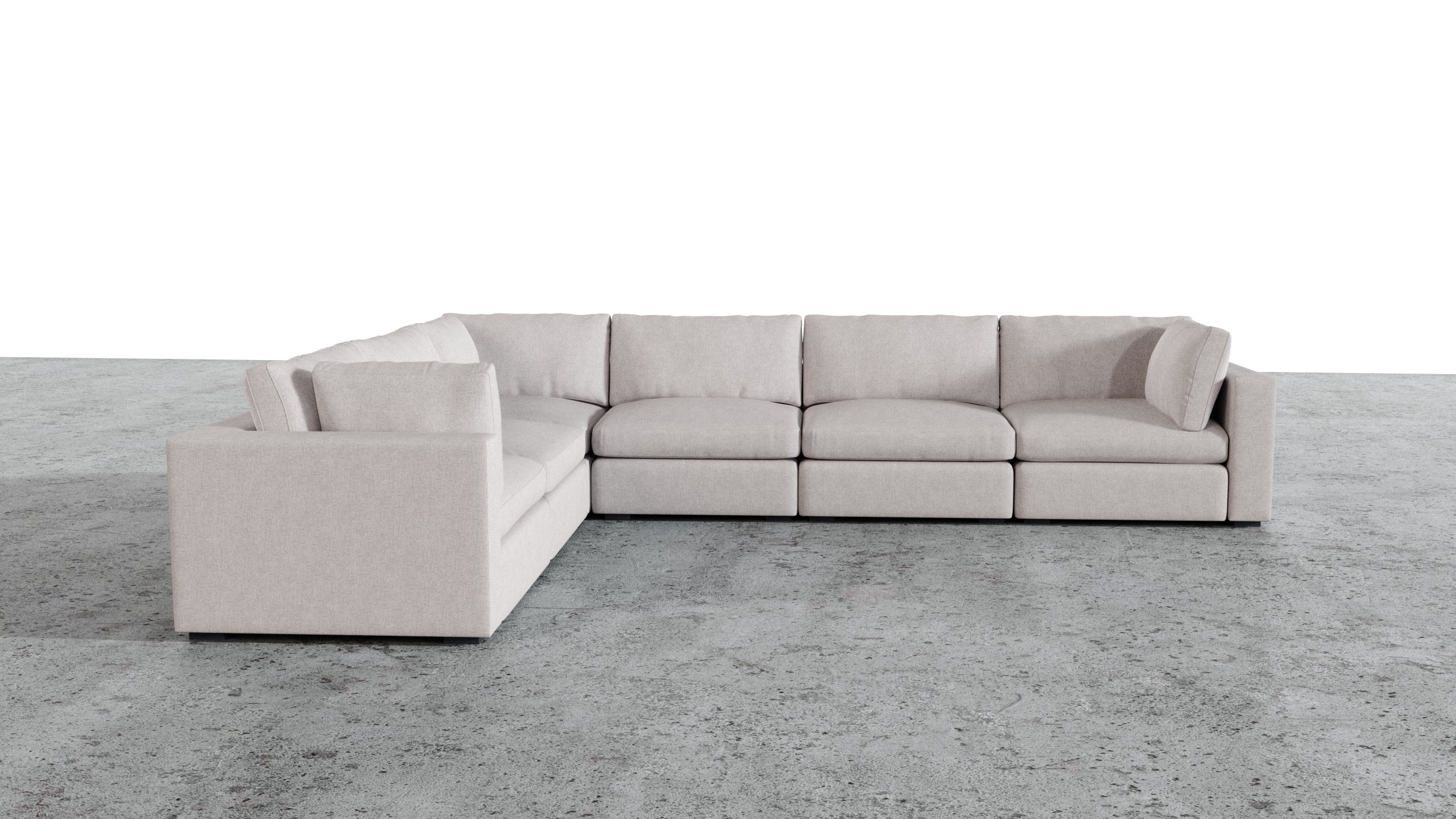 Bennet Corner Sectional 6 Seater - Image 55