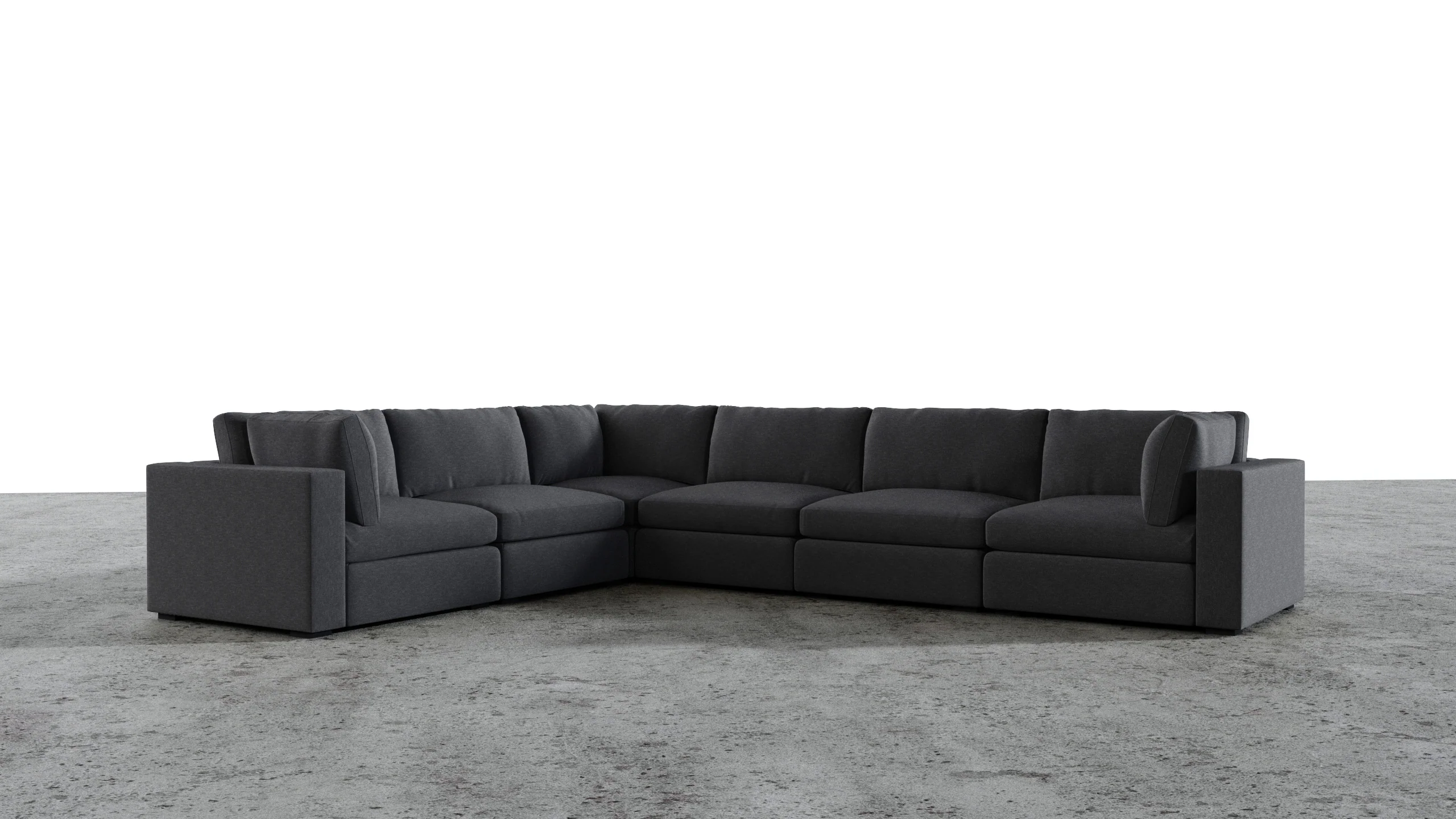 Bennet Corner Sectional 6 Seater - Image 9