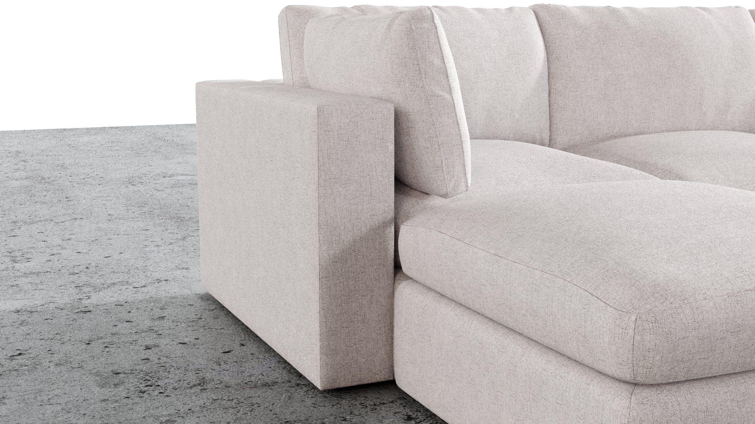 Bennet 5 Seat Corner Sectional - Image 57