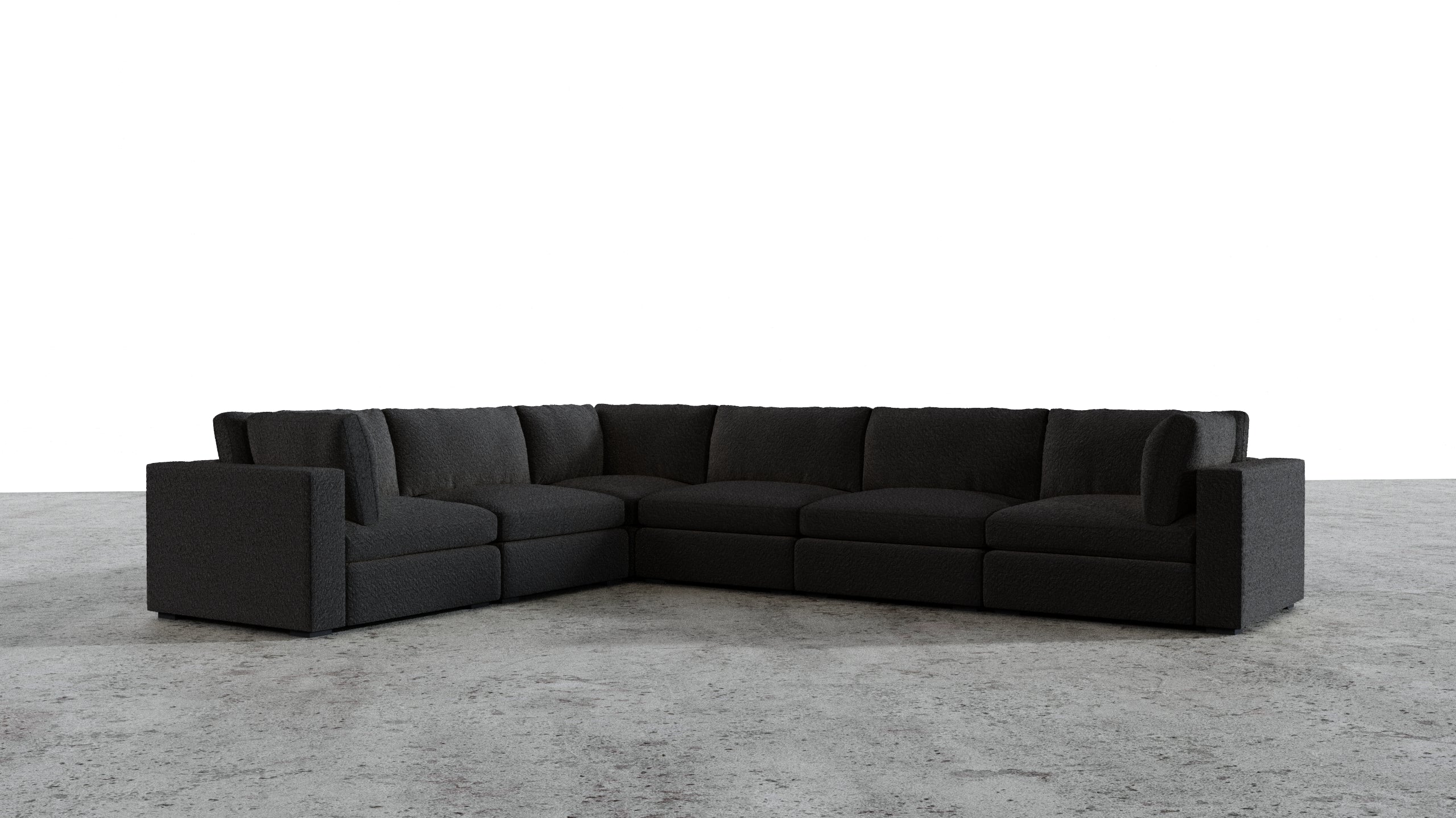 Bennet Corner Sectional 6 Seater - Image 63