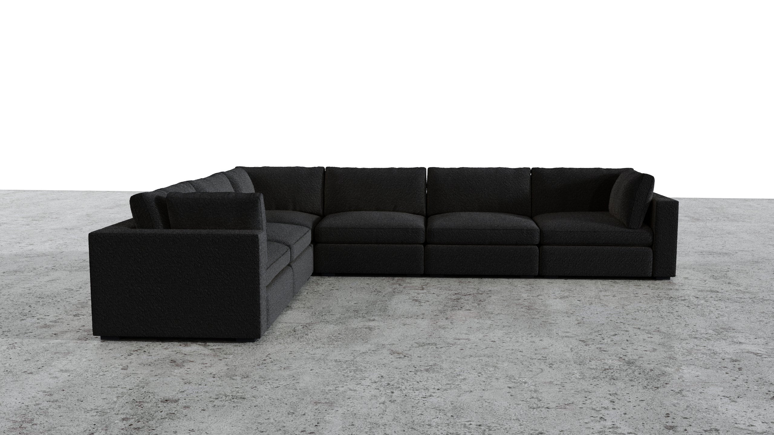 Bennet Corner Sectional 6 Seater - Image 64