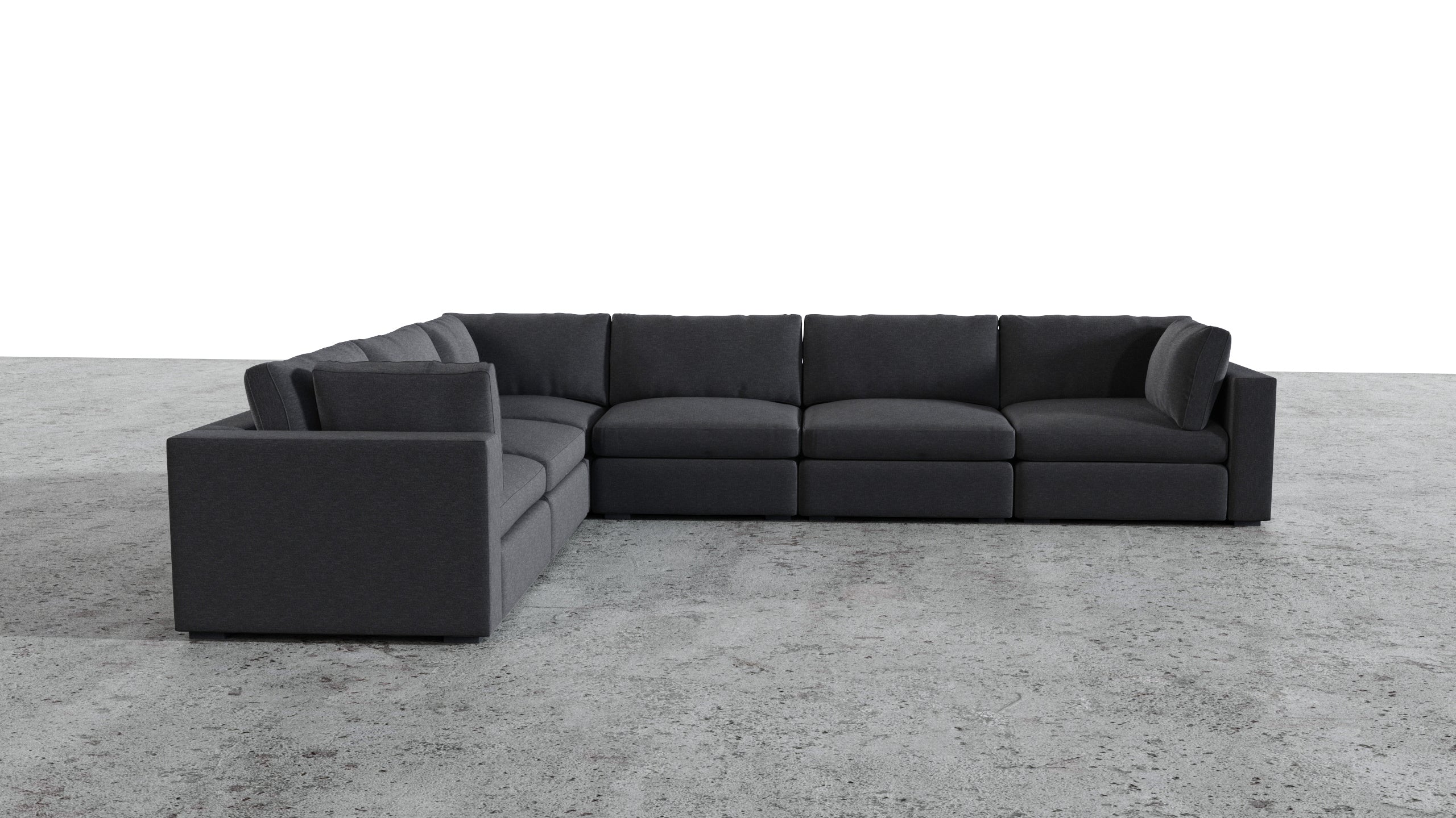 Bennet Corner Sectional 6 Seater - Image 10