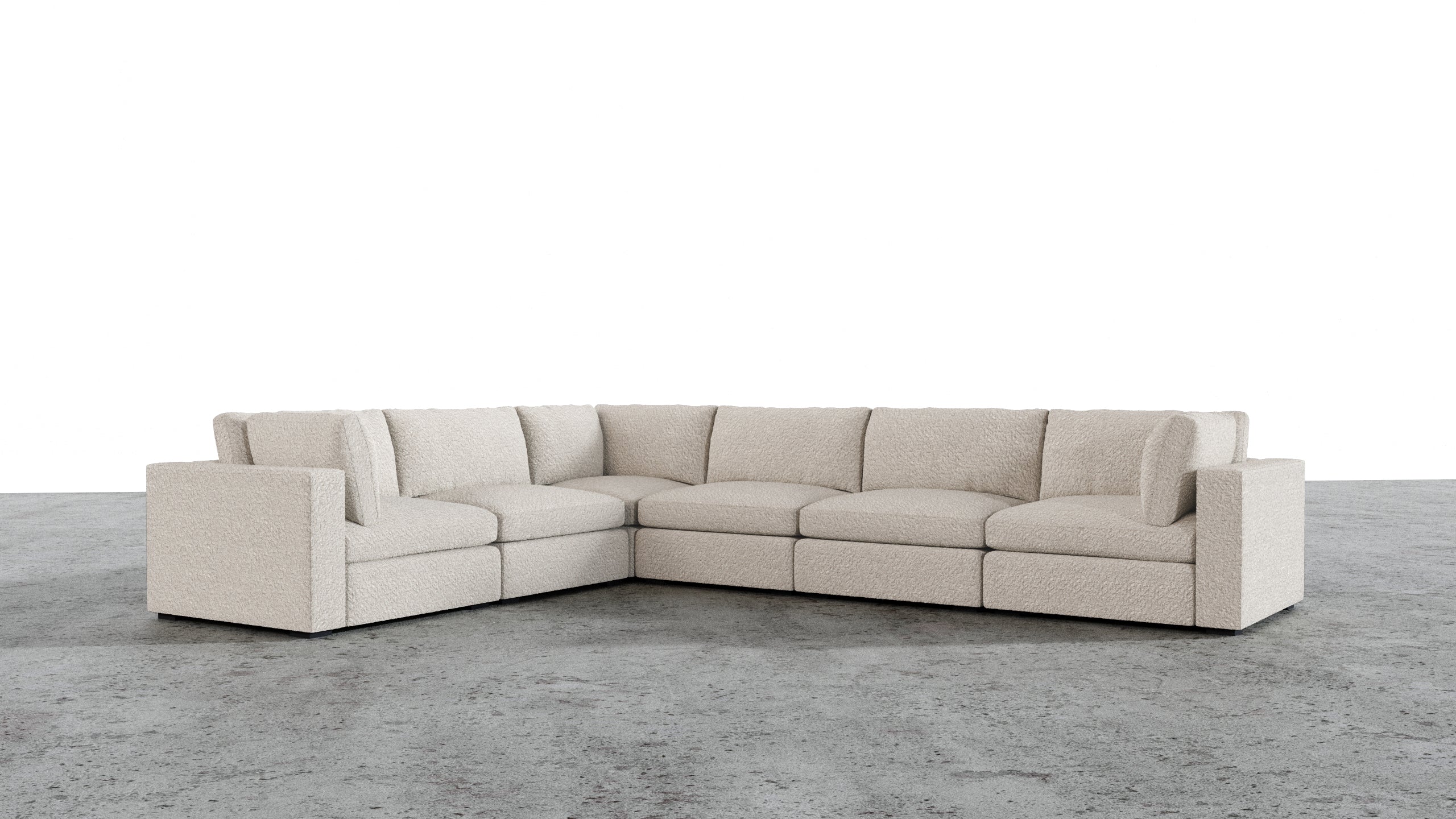 Bennet Corner Sectional 6 Seater - Image 71