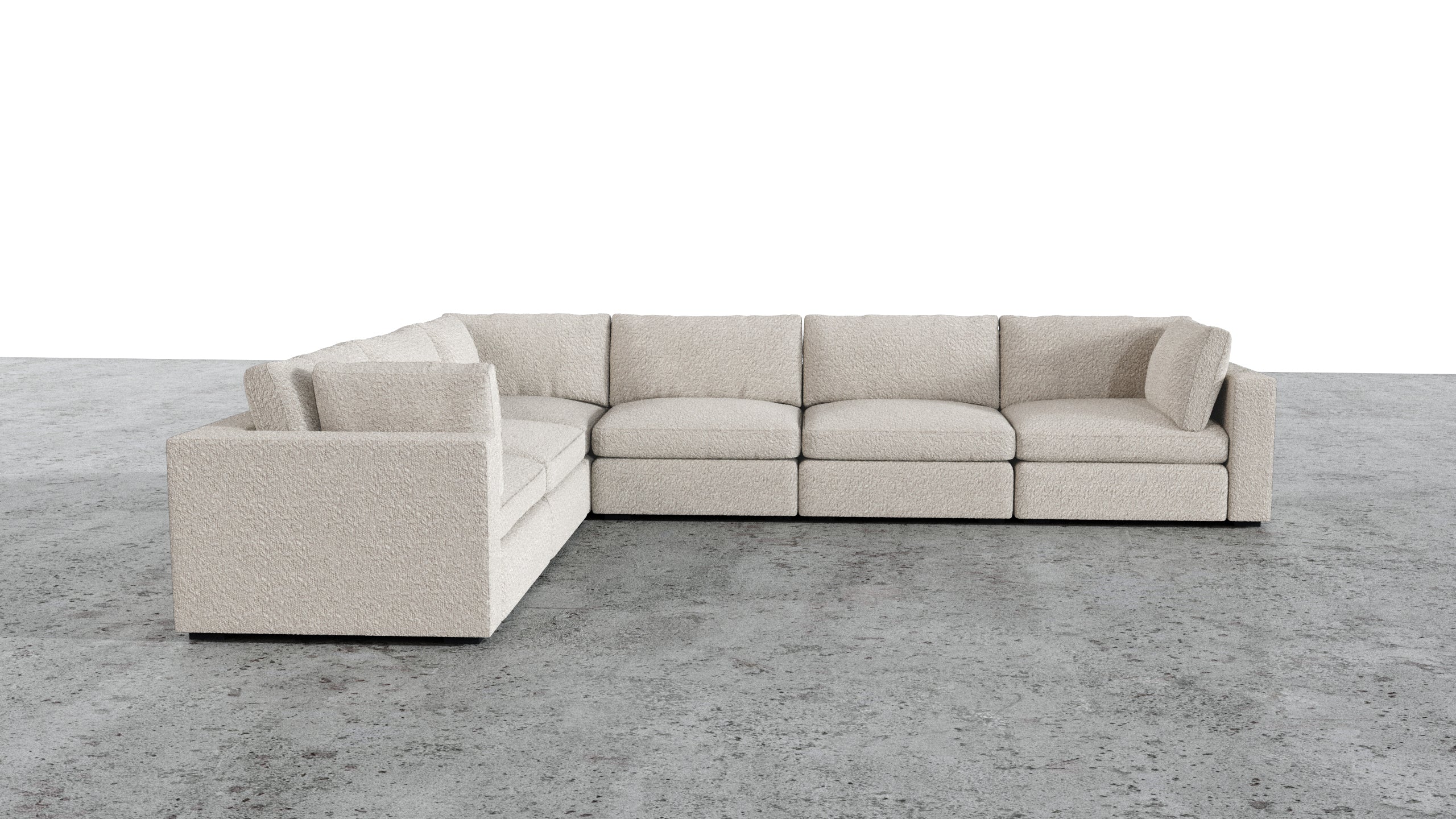 Bennet Corner Sectional 6 Seater - Image 72