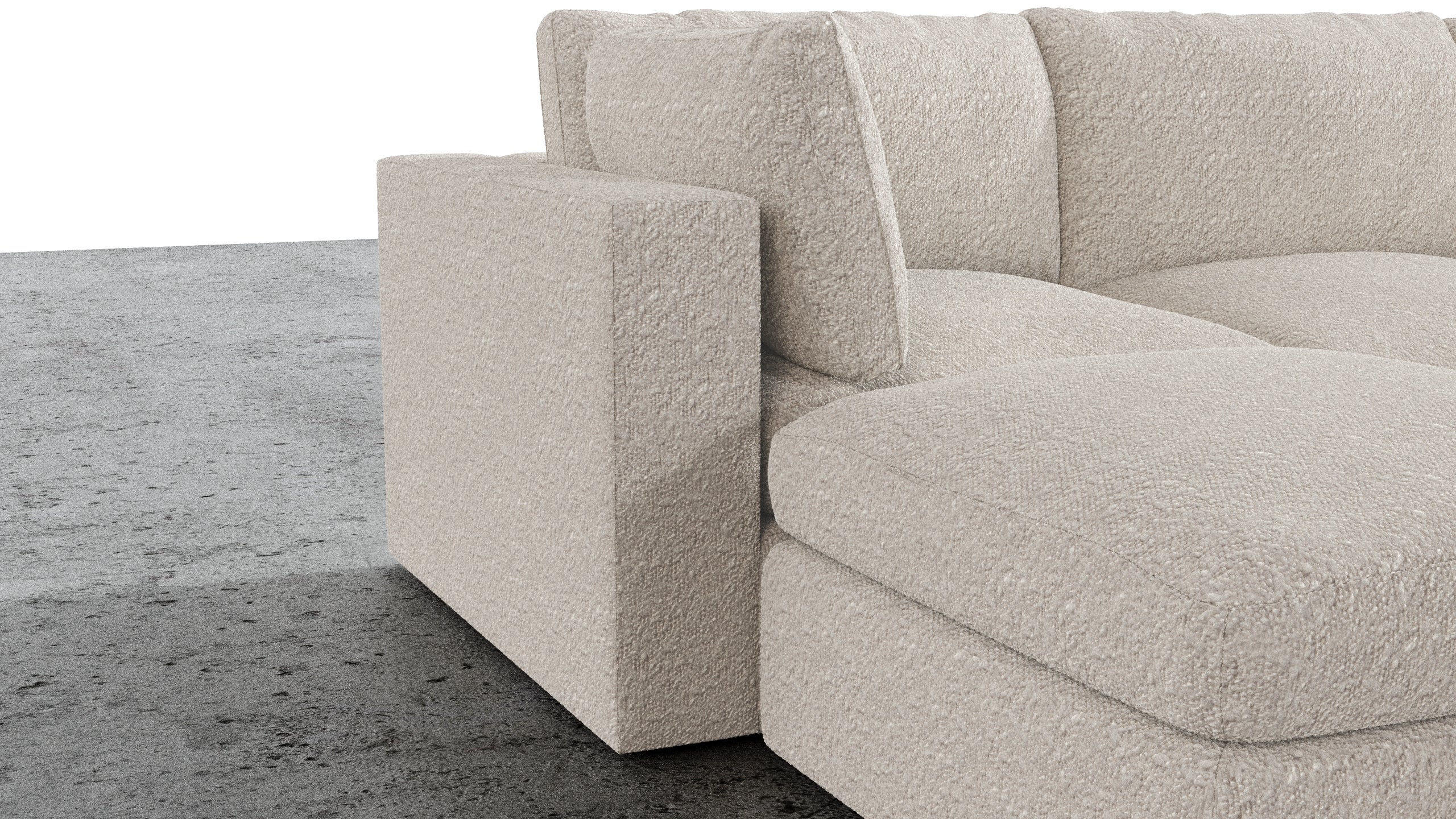Bennet 5 Seat Corner Sectional - Image 74