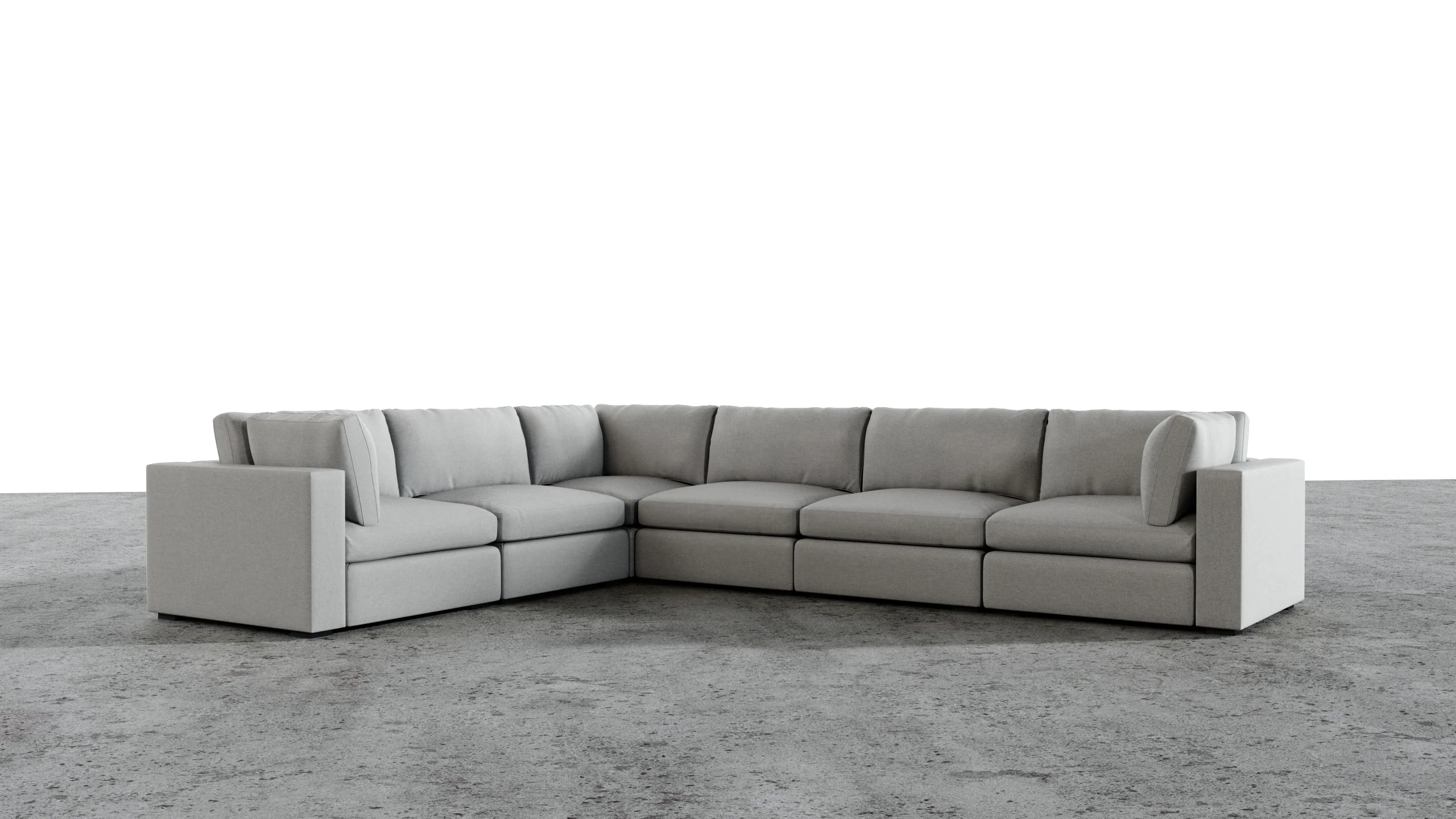 Bennet Corner Sectional 6 Seater - Image 79