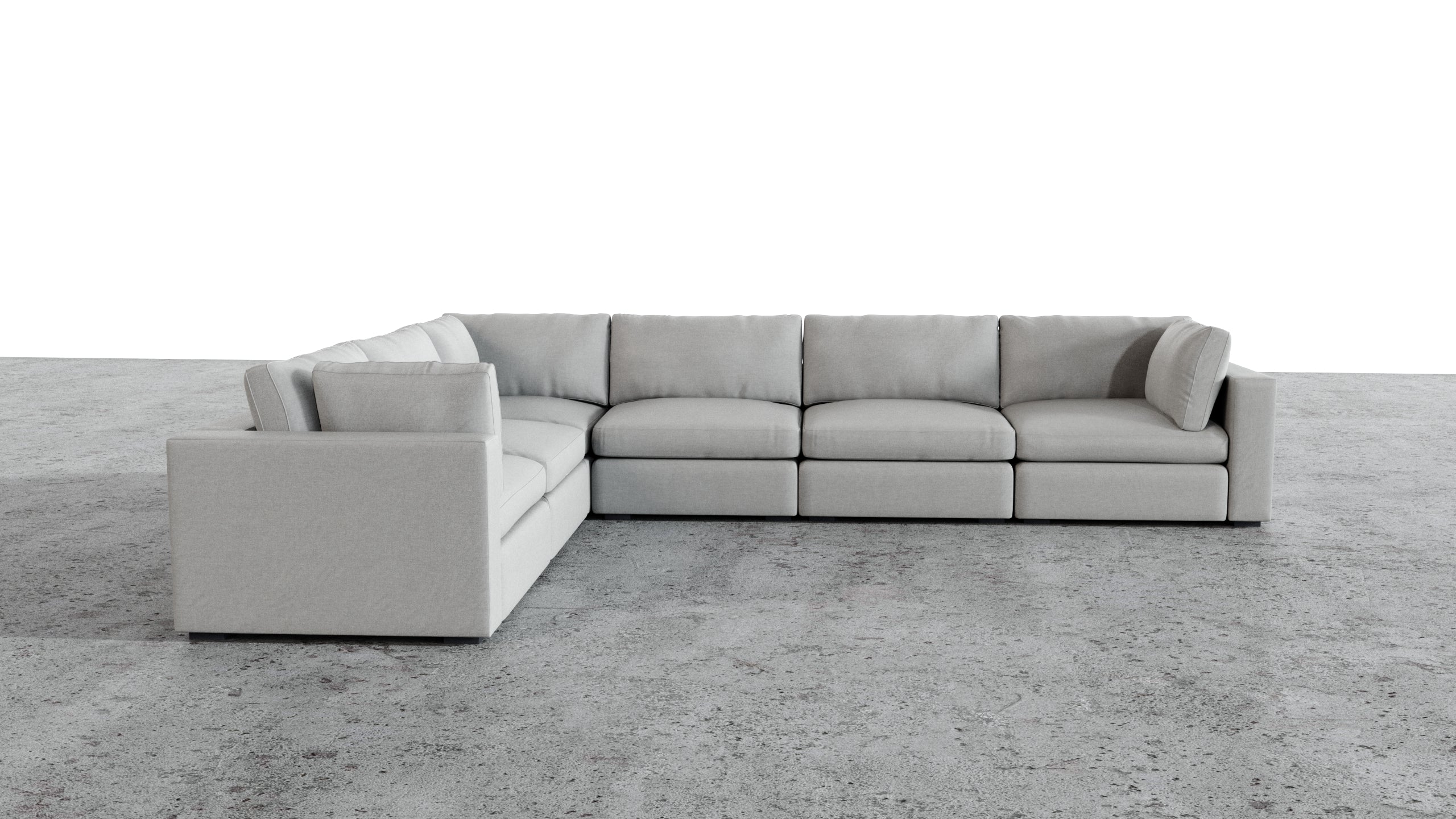 Bennet Corner Sectional 6 Seater - Image 80